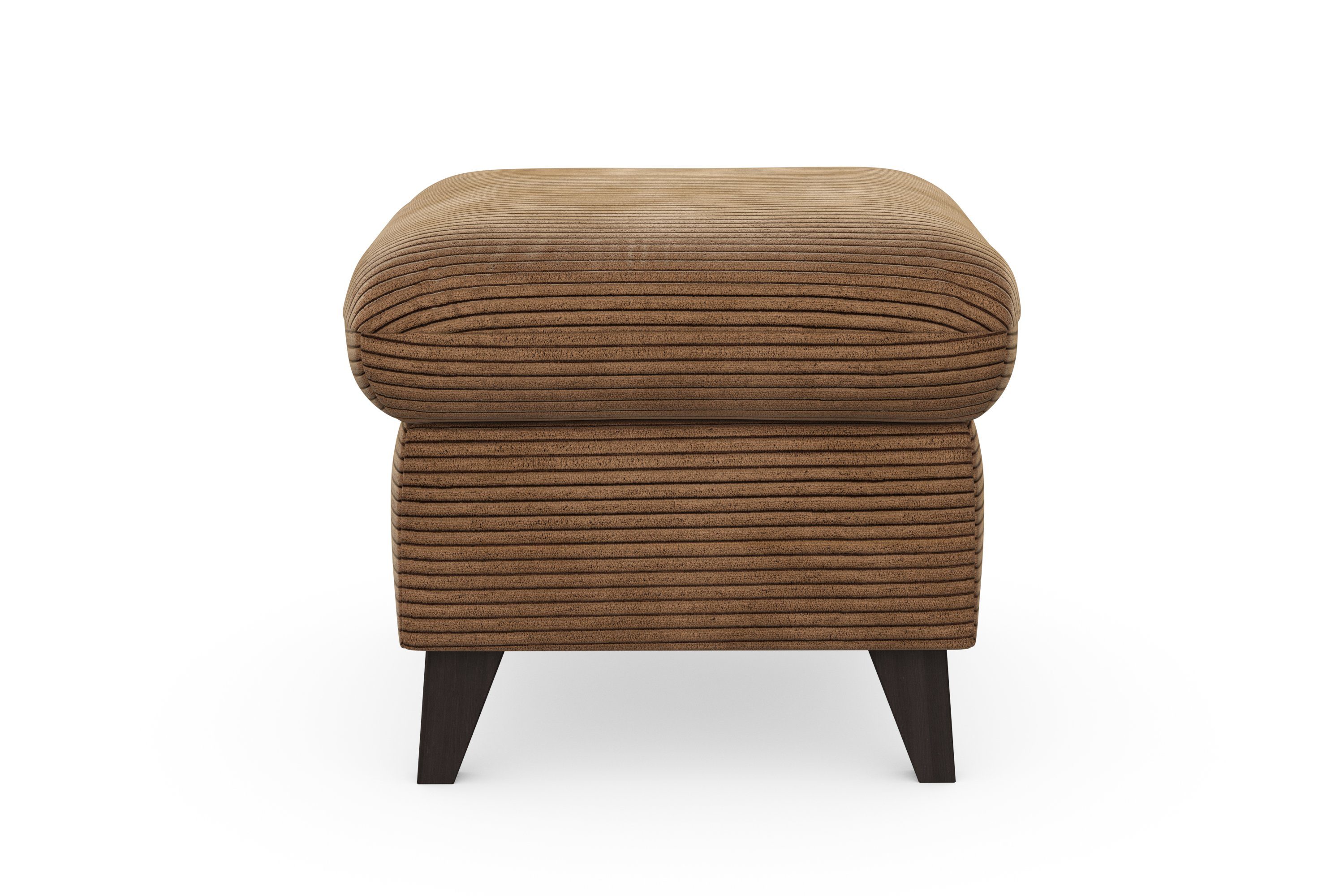 Home affaire Hocker Trelleborg Cord-bekleding, met opbergvak, inclusief binnenveringsinterieur