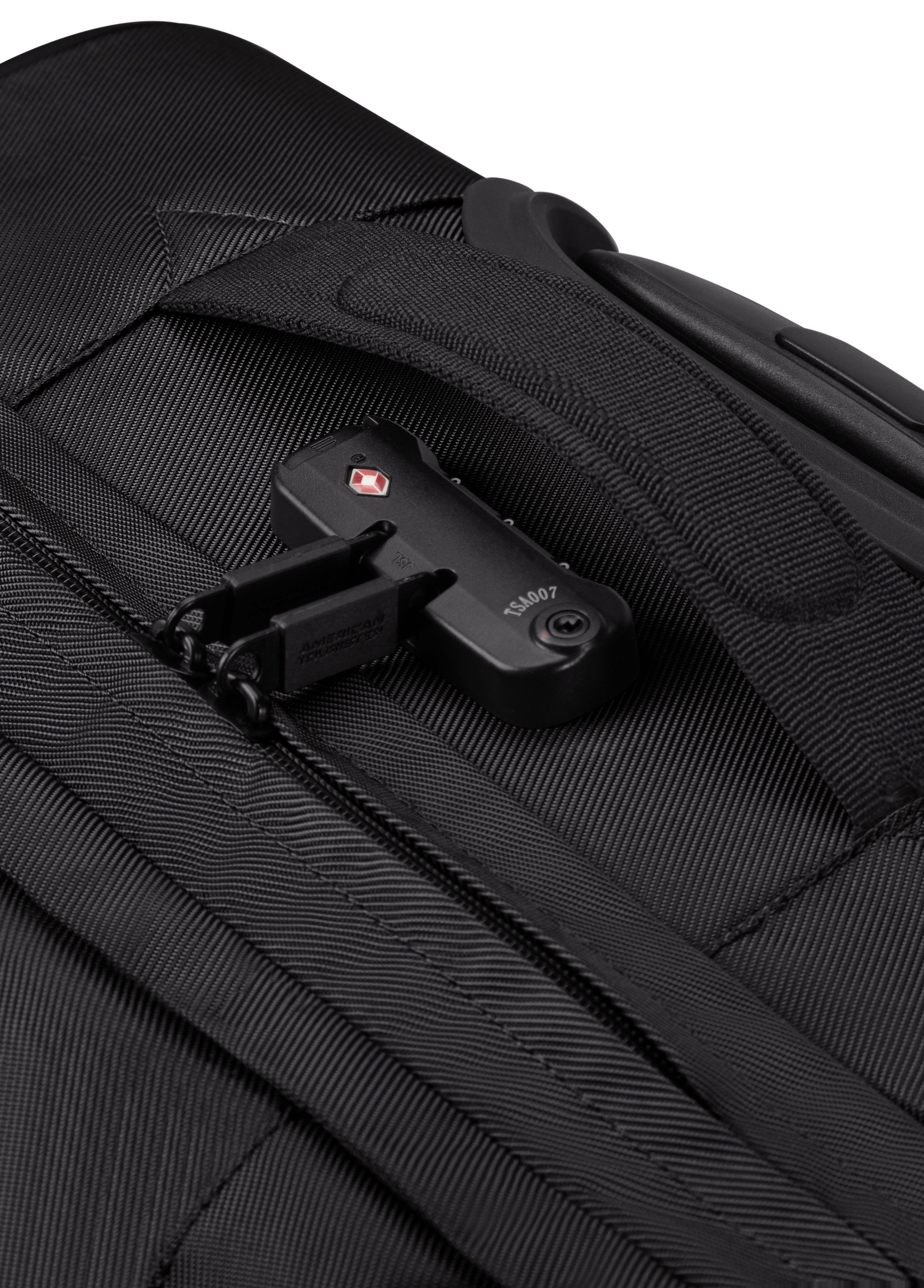 American Tourister® Reistas URBAN TRACK 55 Handbagage tas reistas wielen laptopvak rugzak draagriemen
