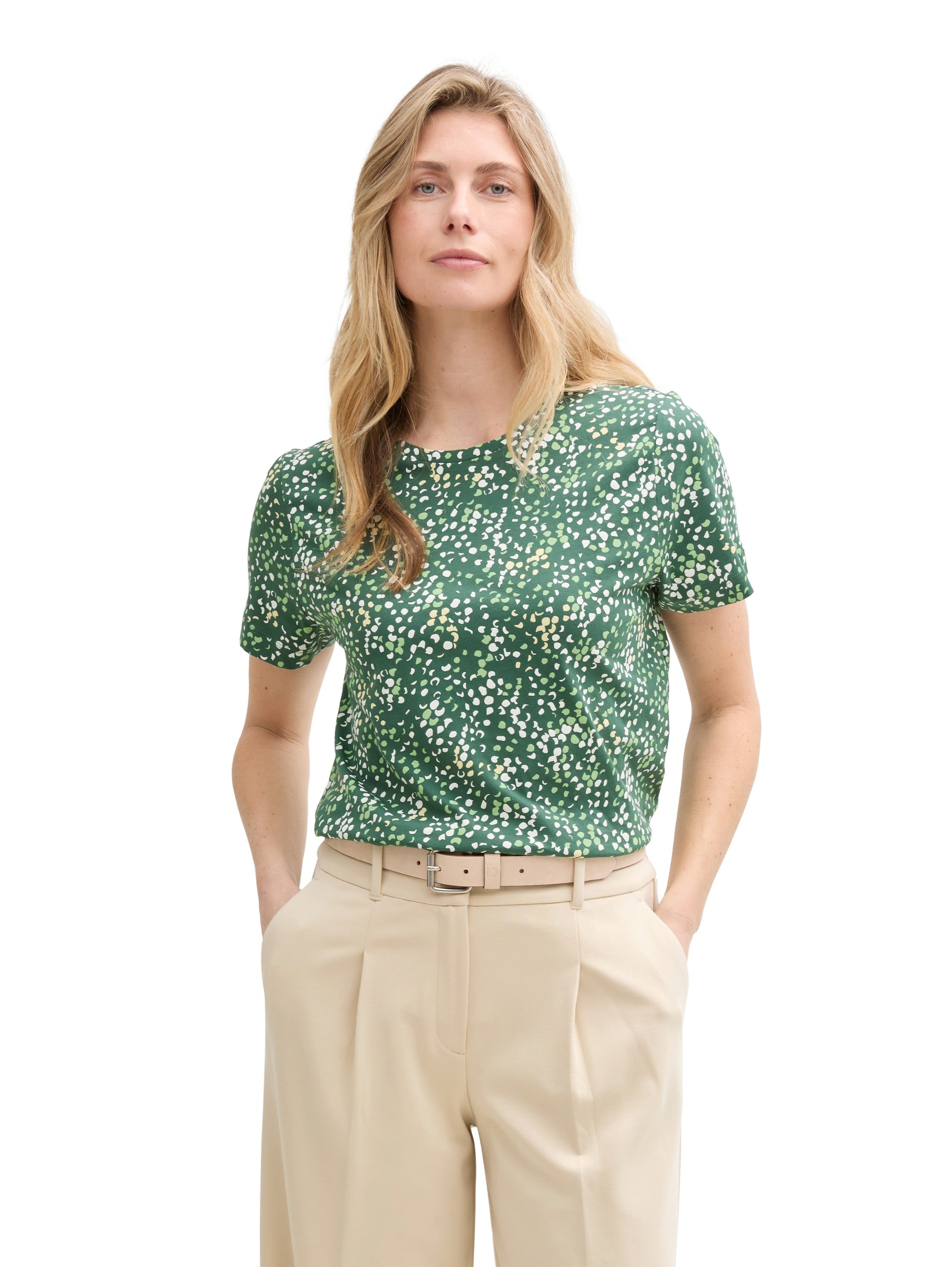Tom Tailor T-shirt met frontprint