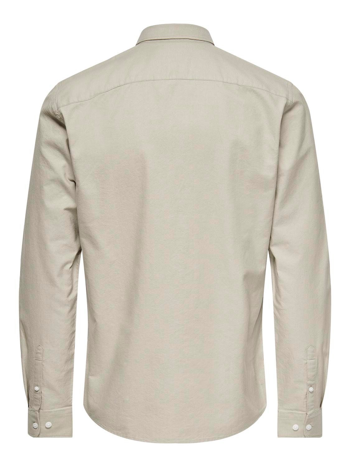 ONLY & SONS Overhemd met lange mouwen ONSALVARO LS OXFORD SHIRT