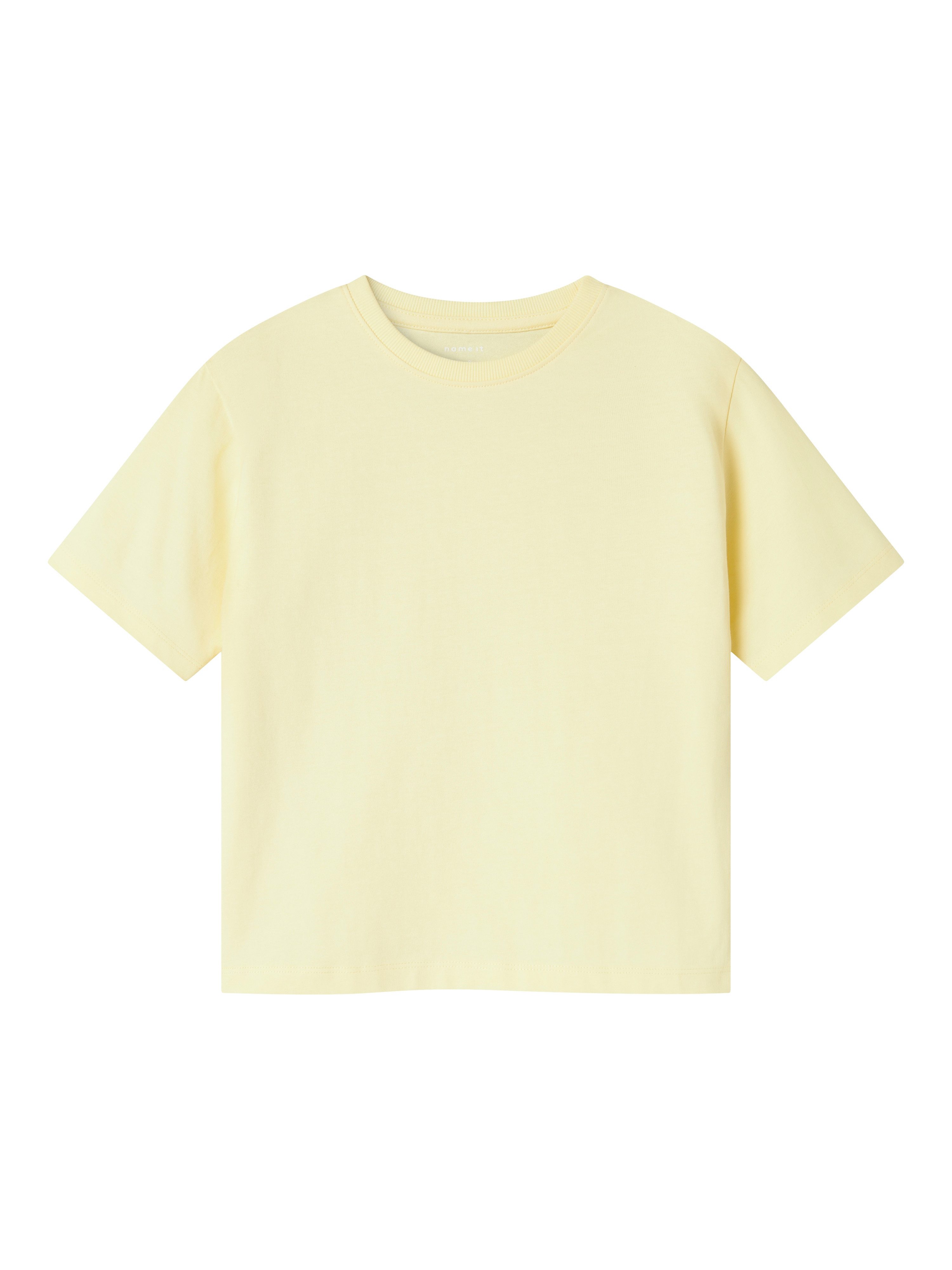 Name It T-shirt NKFGREGA SS NREG TOP NOOS meisjes t-shirts maat 158 (164) geel