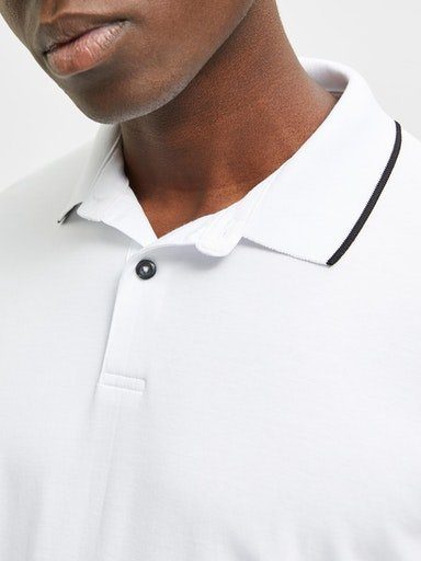 SELECTED HOMME Poloshirt SLHLEROY COOLMAX SS POLO NOOS