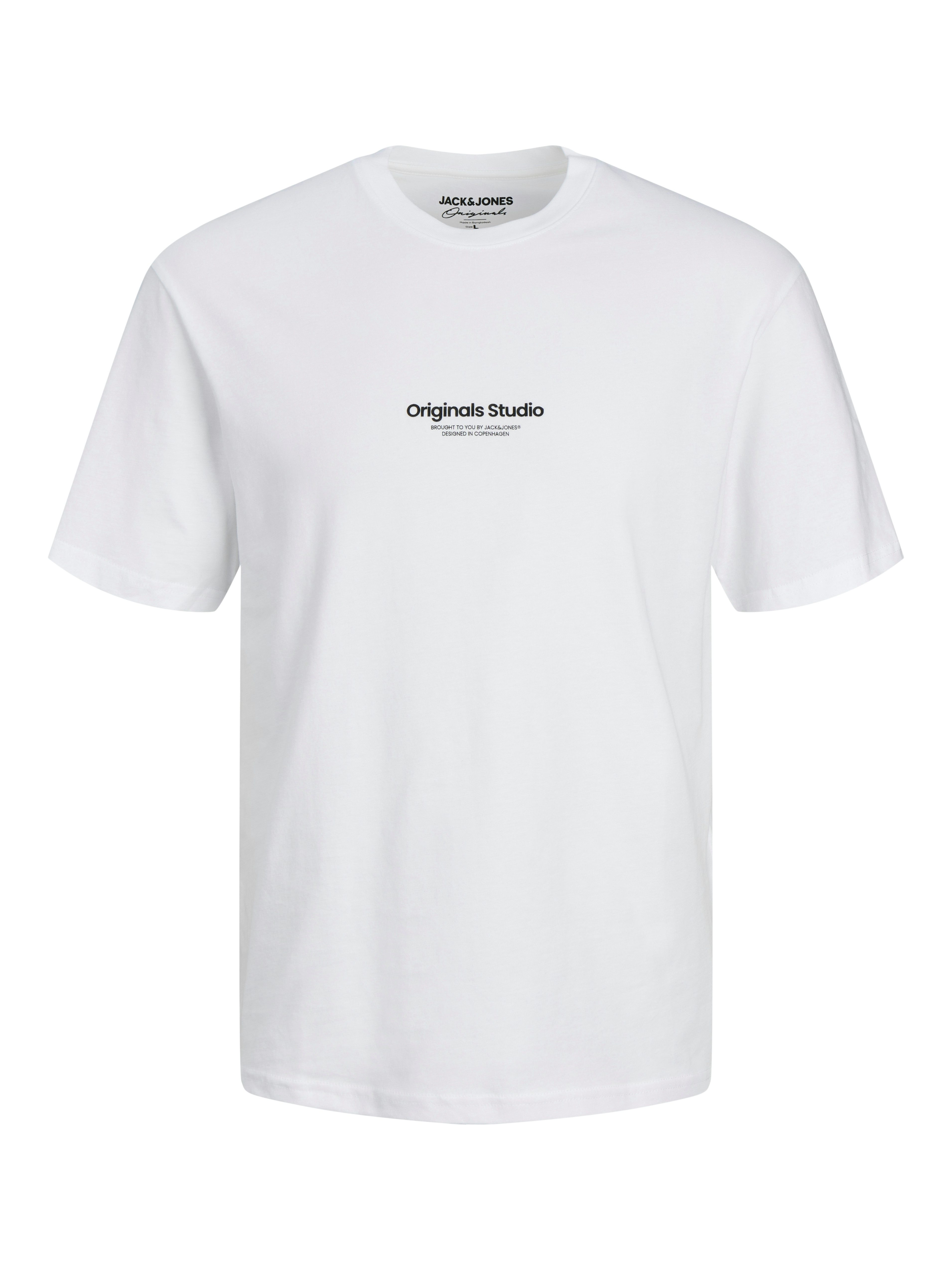 Jack & Jones PlusSize Shirt met korte mouwen JORVESTERBRO TEE SS CREW NECK NOOS PLS