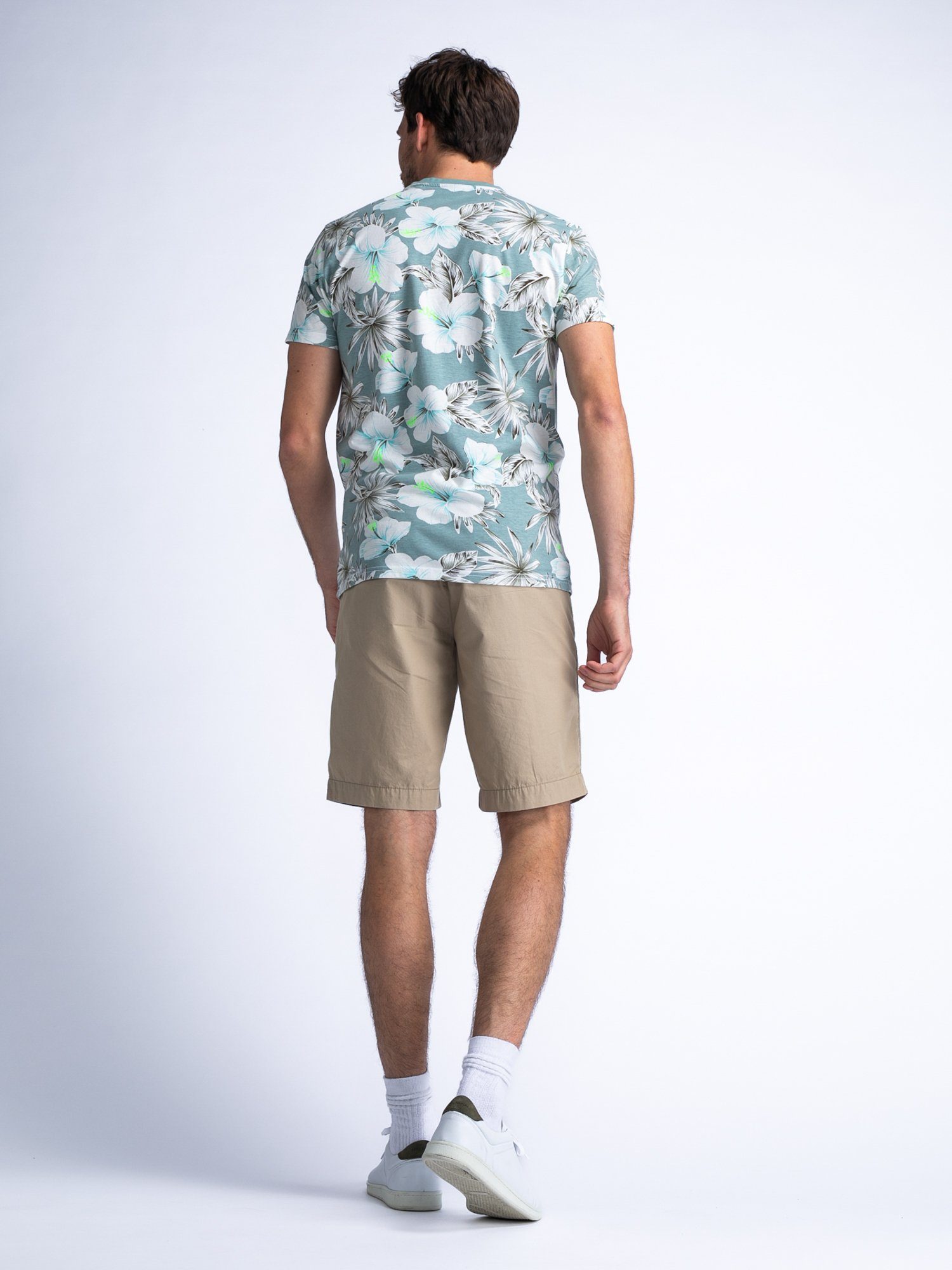 Petrol Industries Chino-short Men Shorts Chino inclusief ceintuur (2-delig)