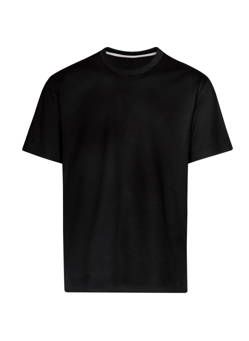 Trigema T-shirt TRIGEMA oversized T-shirt met rugprint (1-delig)