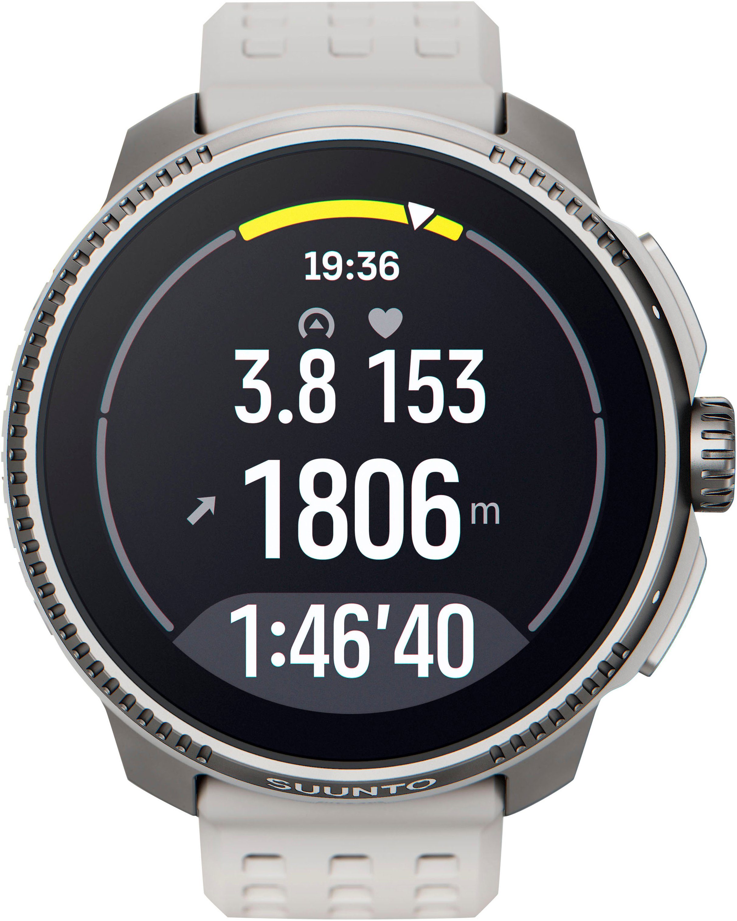 Suunto Smartwatch Race roestvrij staal