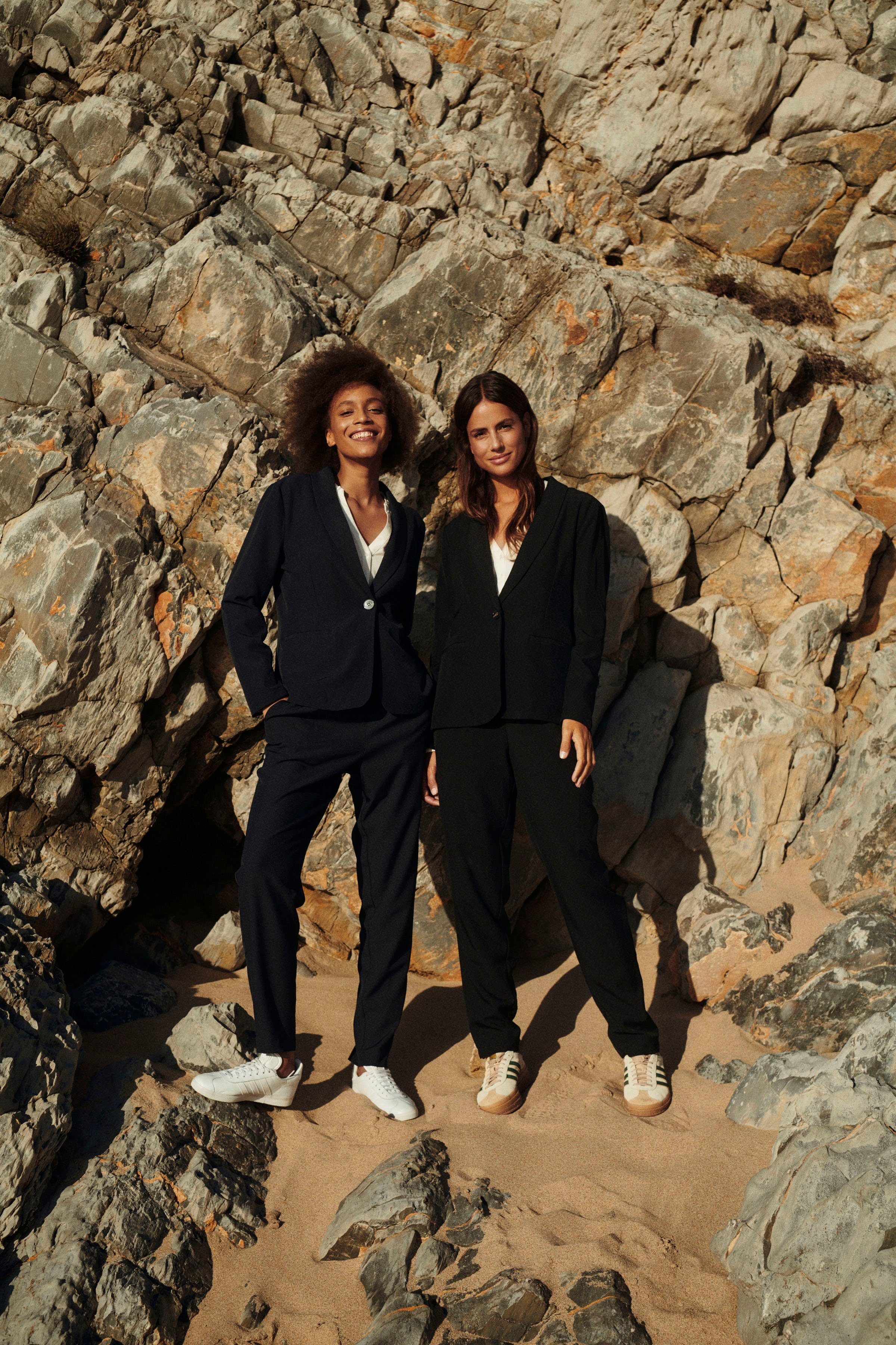 Saint Tropez Korte blazer CelestSZ