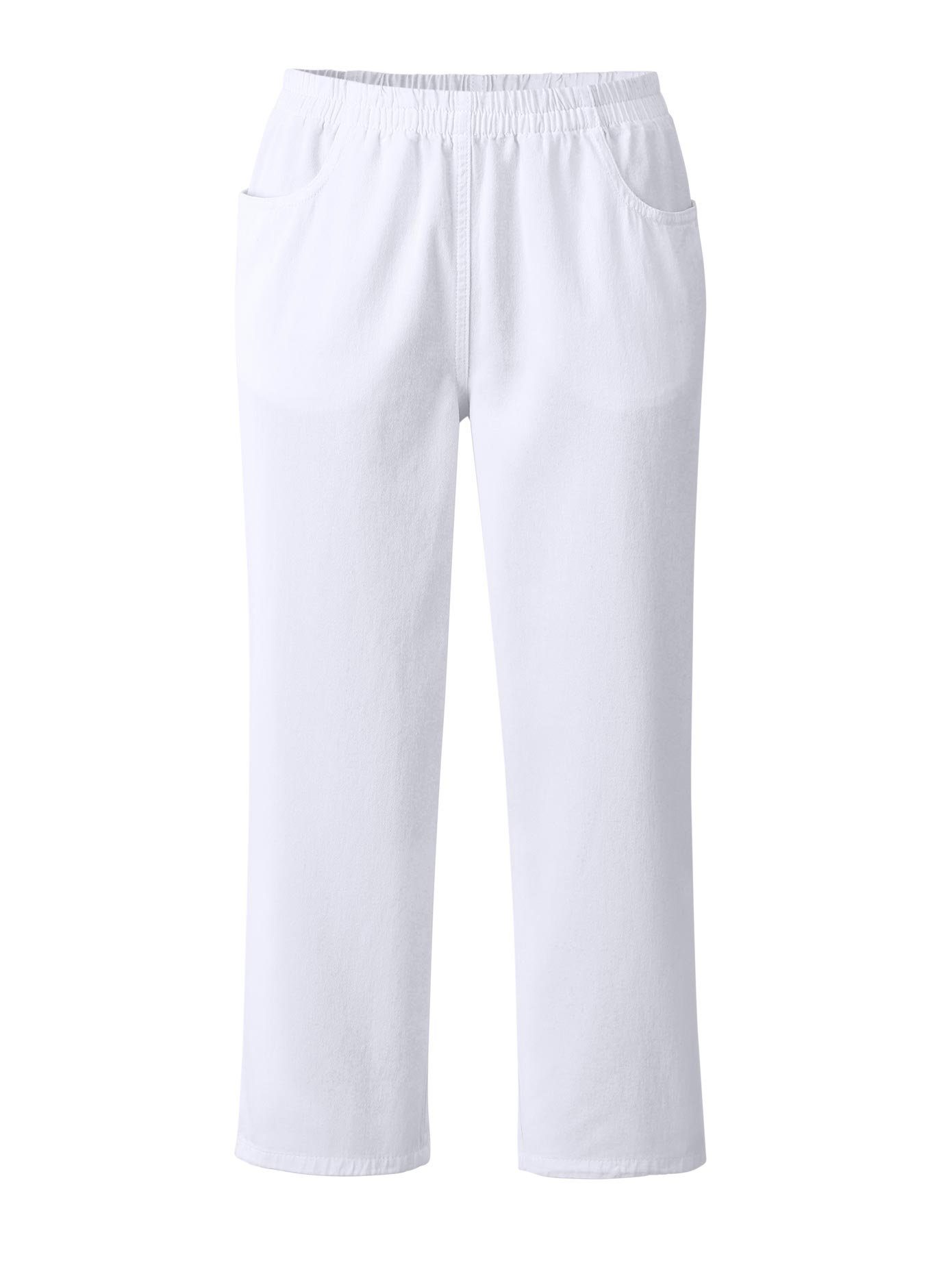 Classic Basics Capribroek dames capri broeken maat 44 wit