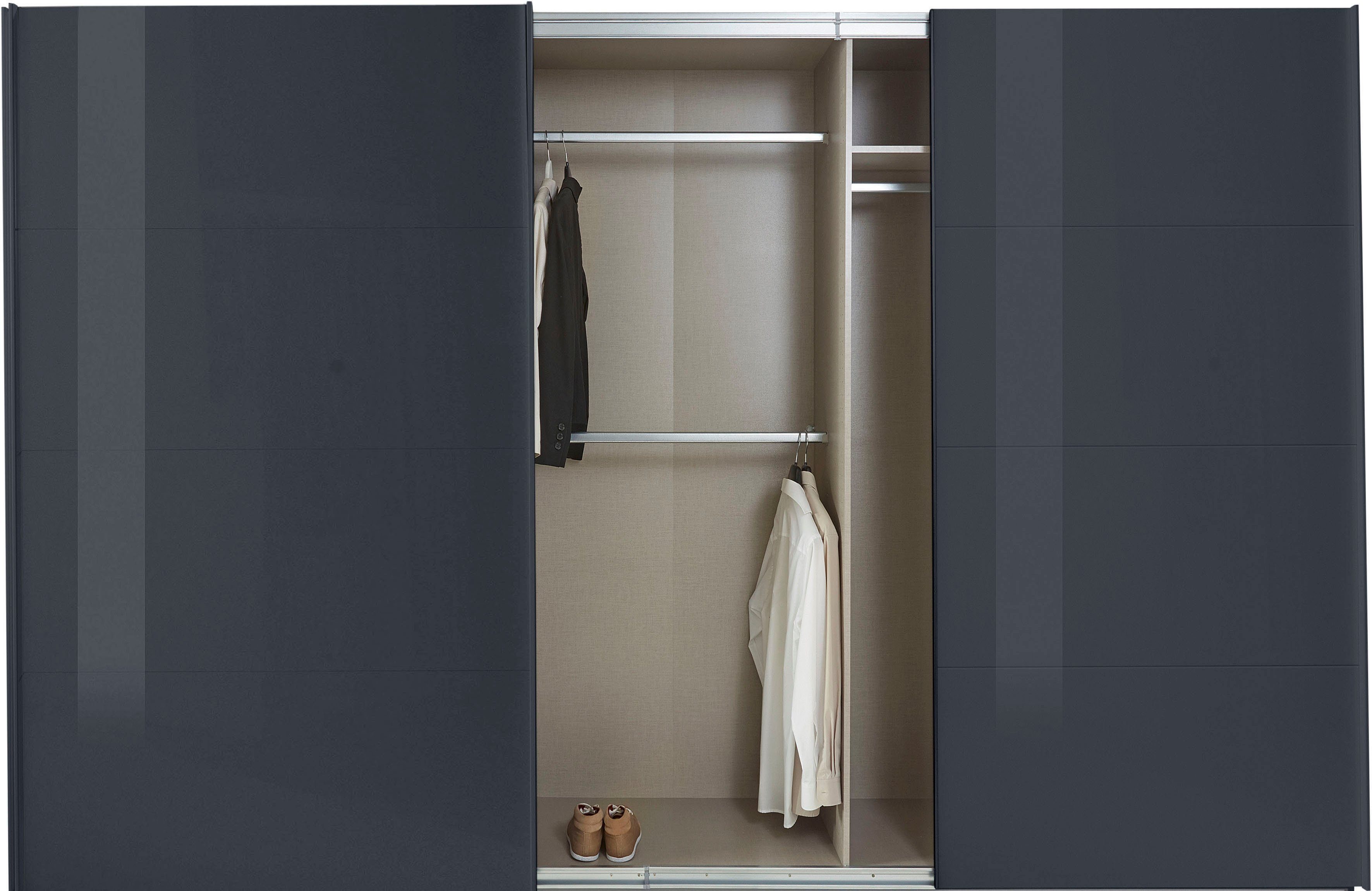 rauch Zweefdeurkast Kledingkast kast garderobe TOPSELLER OTELI incl. binnenindeling