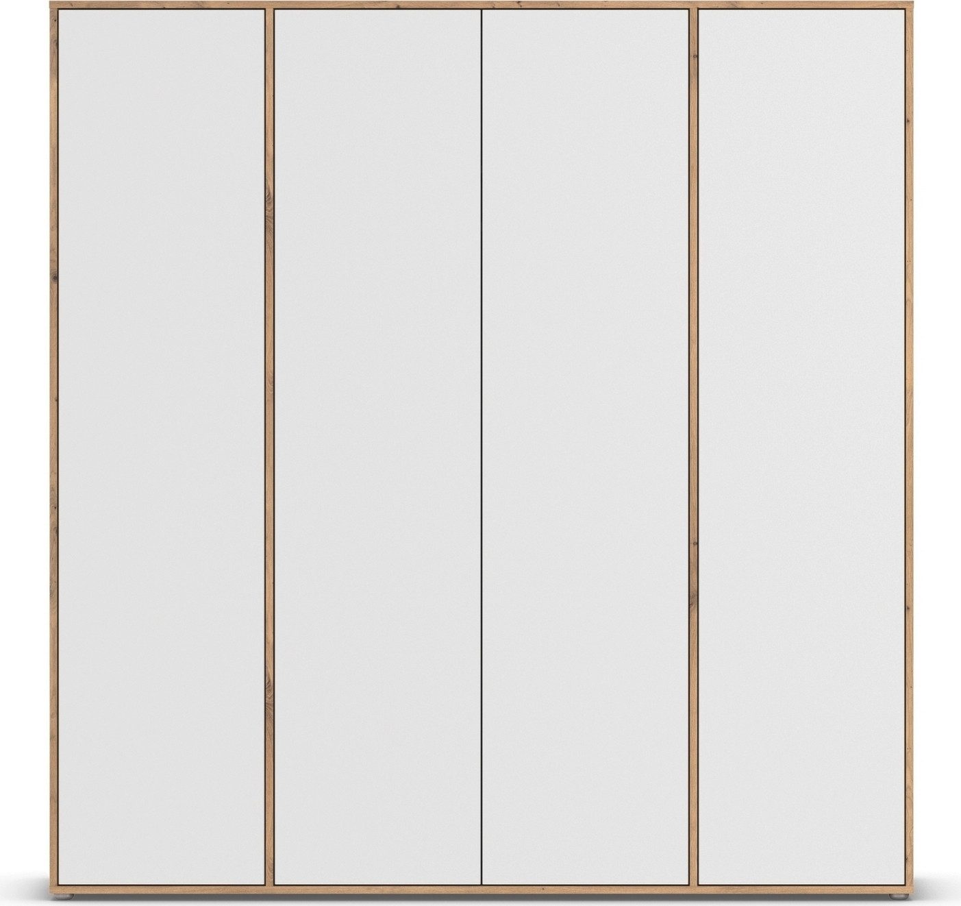 rauch Draaideurkast Kledingkast Kast Garderobe Wasmand NABILA veel Opbergruimte in 2 breedtes met push-to-open functie bestseller made in germany