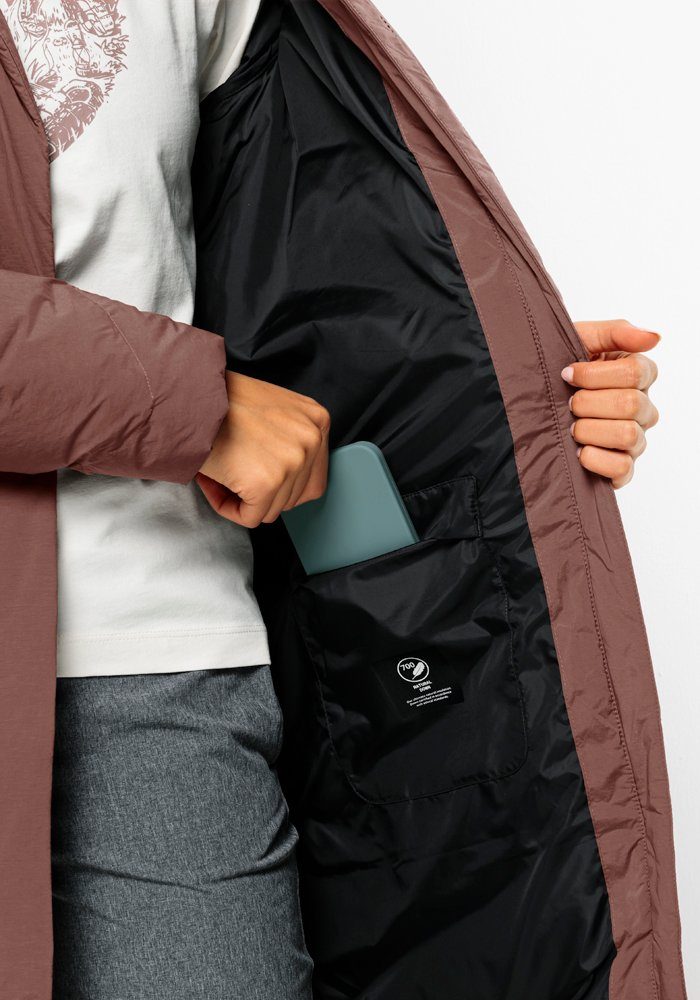 Jack Wolfskin Donsjas MARIENPLATZ korte jas W
