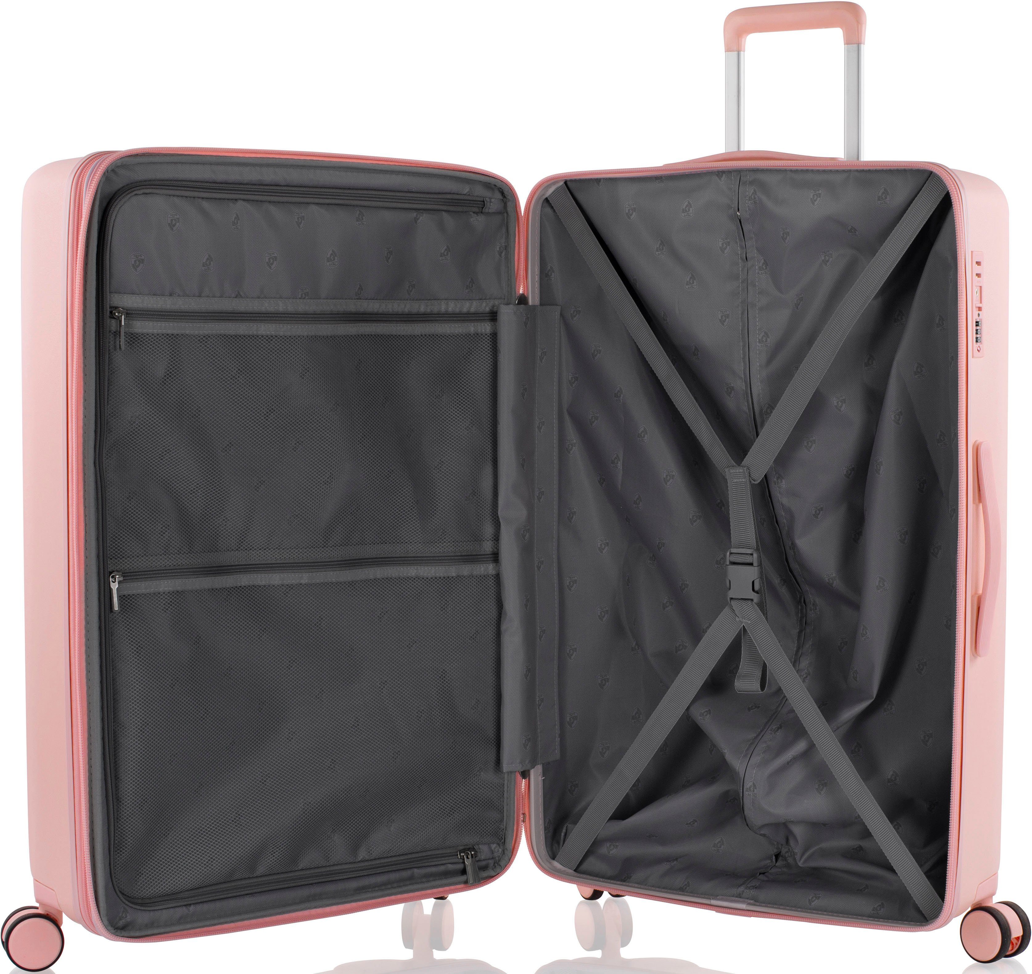 Heys Hardshell-trolley Pastel 76 cm x Joachim Llambi harde koffer TSA-slot