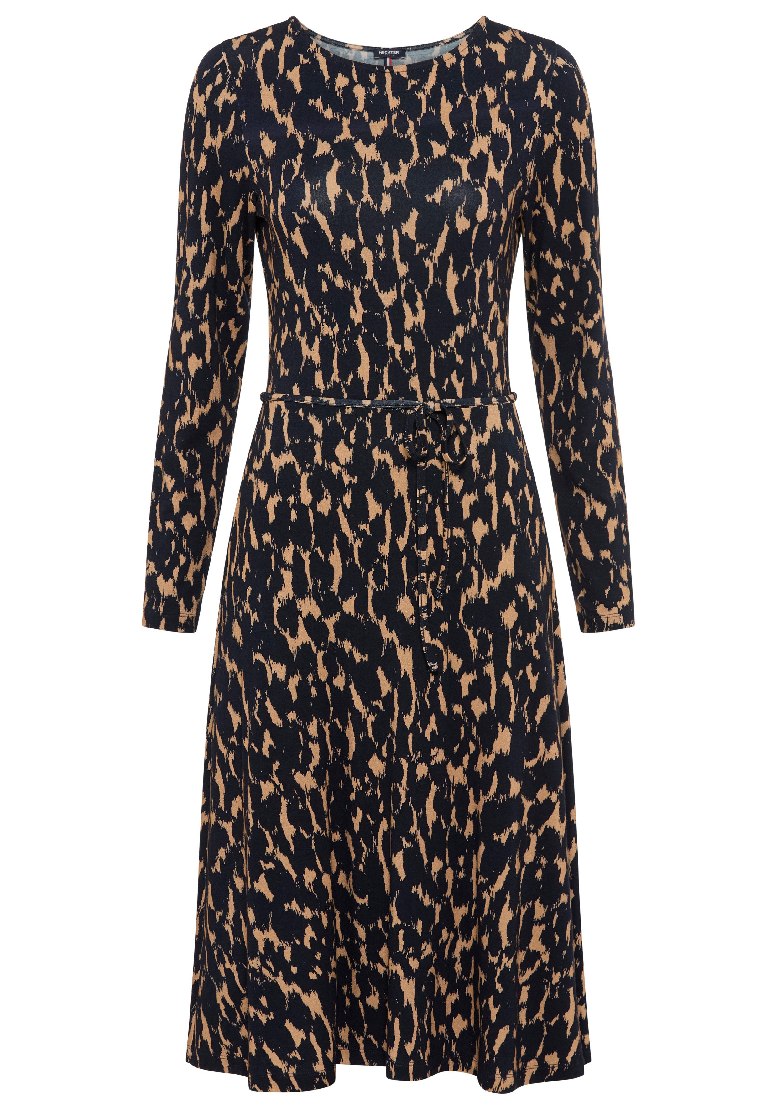 HECHTER PARIS Jerseyjurk met een moderne print