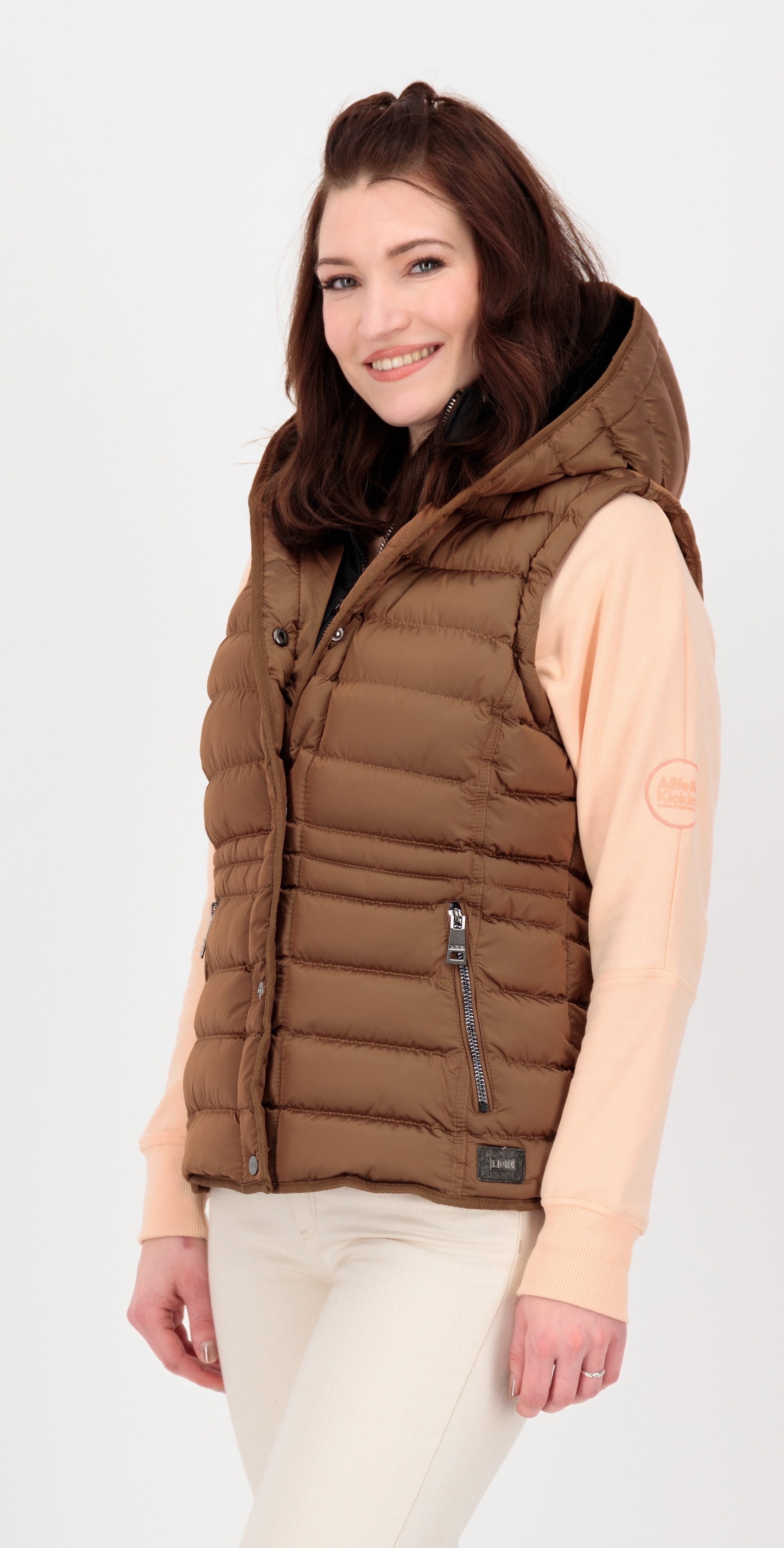 LPO Bodywarmer GIMOUR VAIL VEST Women kan aan beide kanten gedragen worden