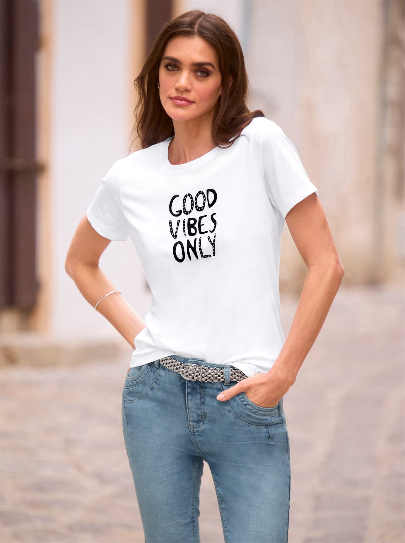 Heine T-shirt Shirt (1-delig)