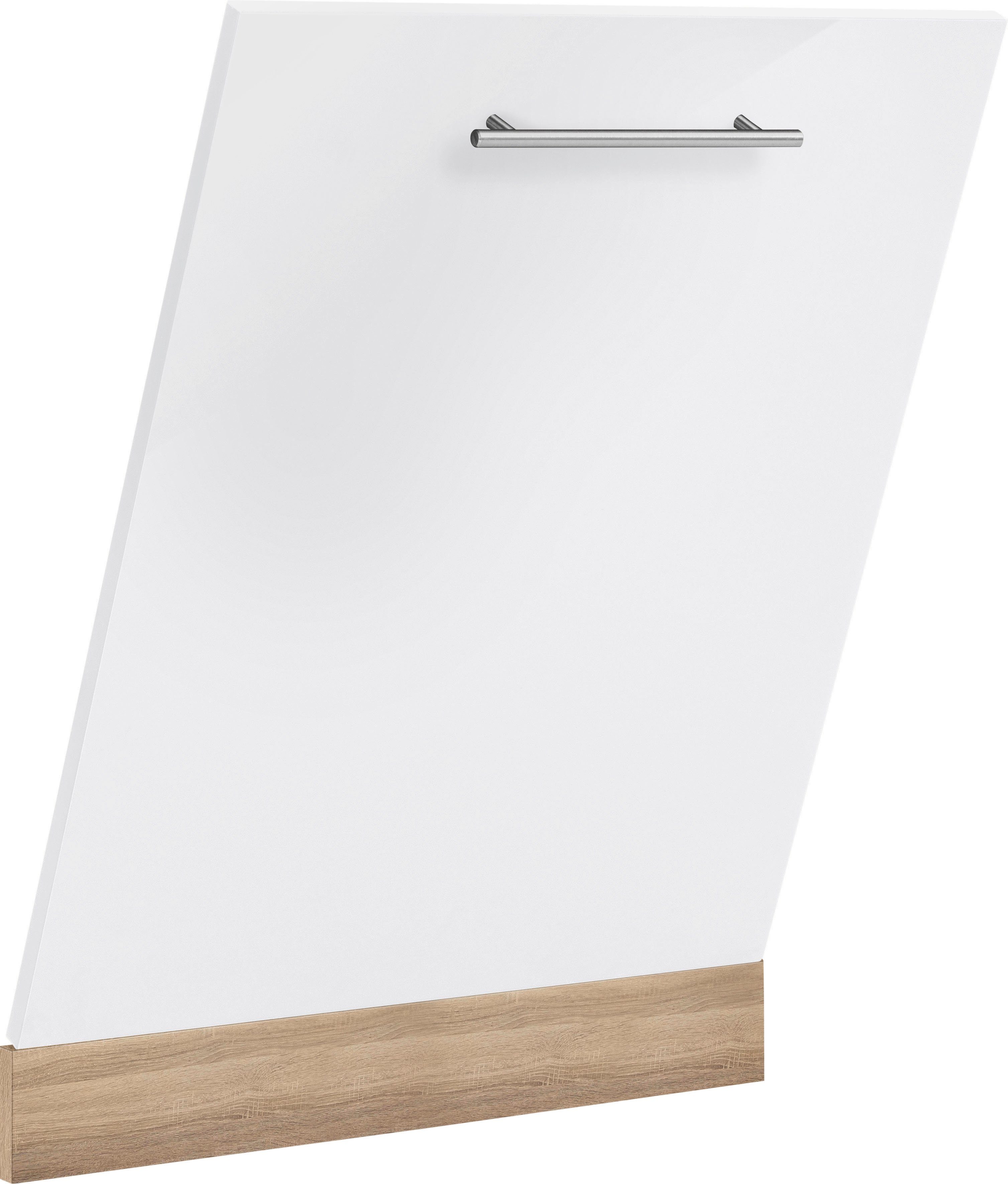 wiho Küchen Frontstrook Cali 60 cm breed, voor volledig integreerbare vaatwasser