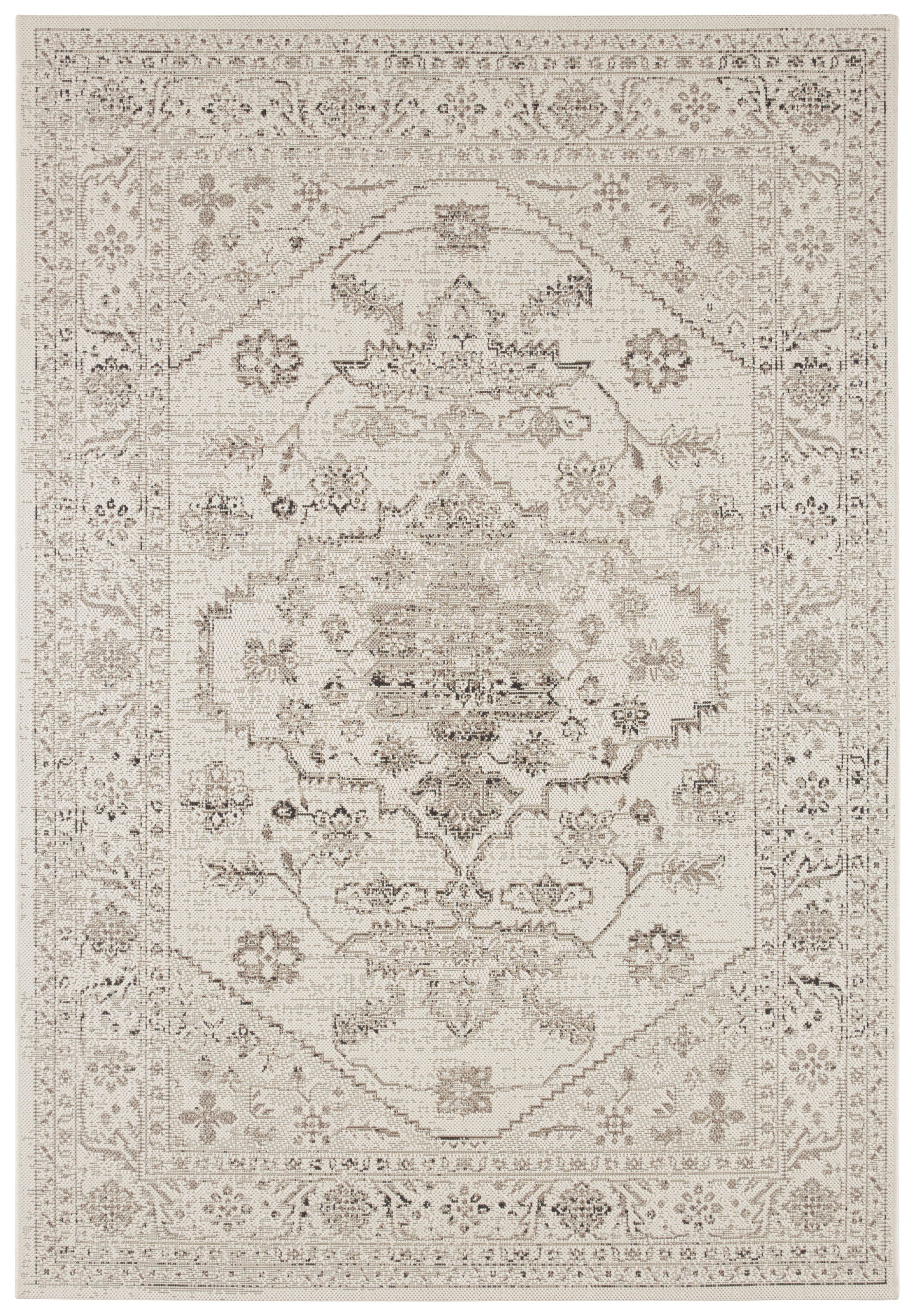 NORTHRUGS Vloerkleed Navarino In- & outdoor, vloerkleed, vintage, oriëntaals, balkon, woonkamer