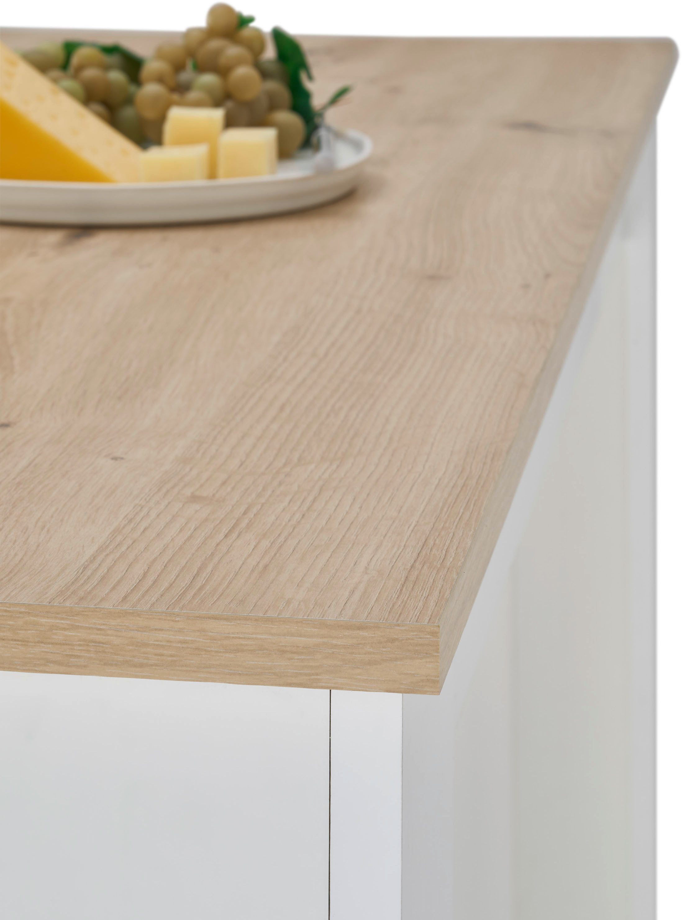 Stolkom Bartafel Modesto keukentafel, bistrotafel, statafel keuken, BxHxD 115x103x50 cm