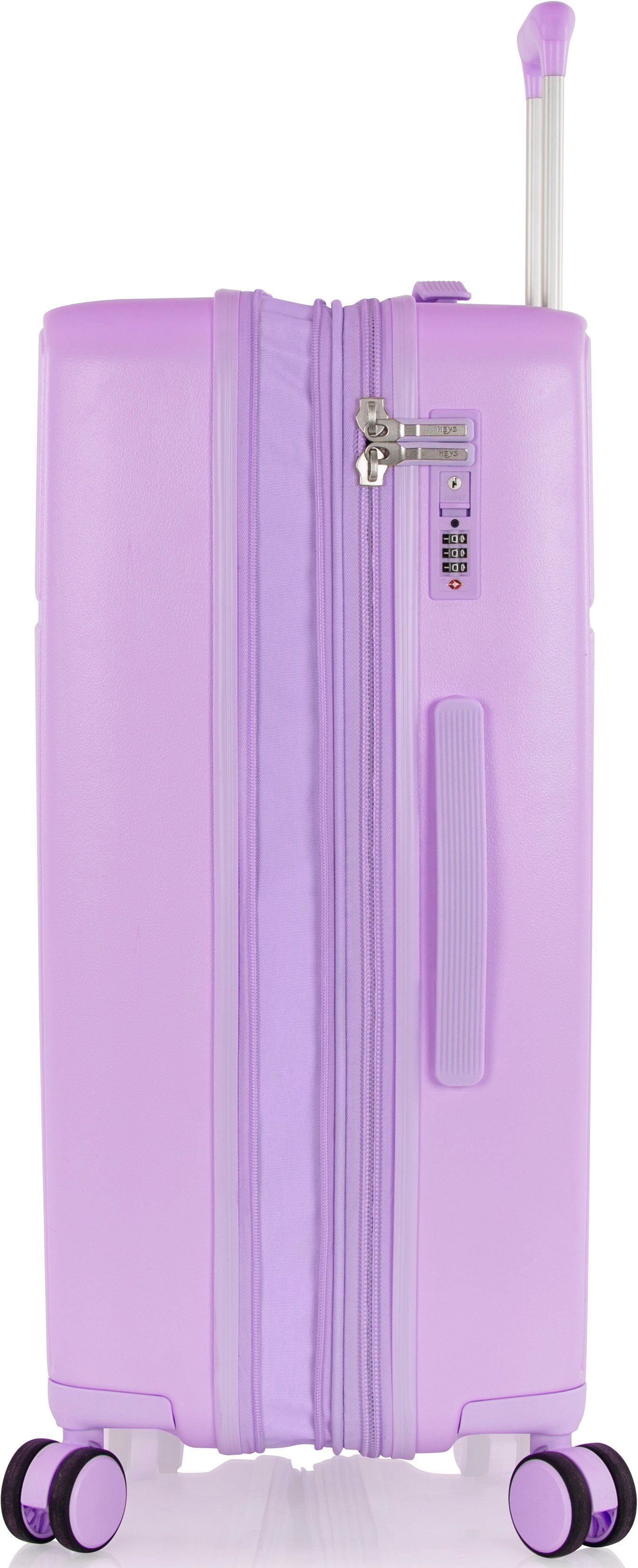 Heys Hardshell-trolley Pastel in verschillende kleuren en maten x Joachim Llambi handbagage-koffer TSA-slot volumevergroting
