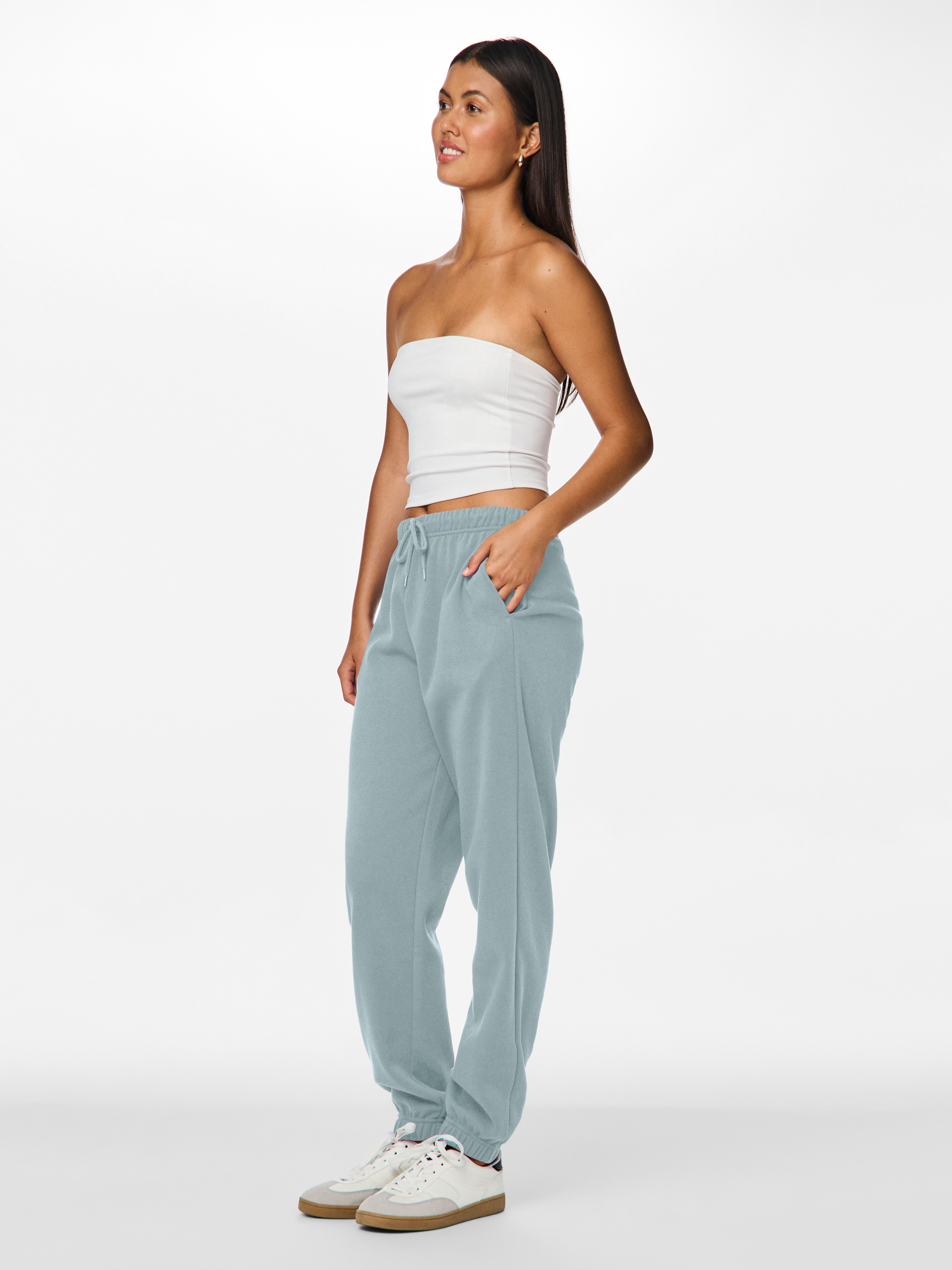 pieces Joggingbroek PCCHILLI HW SWEAT PANTS NOOS BC