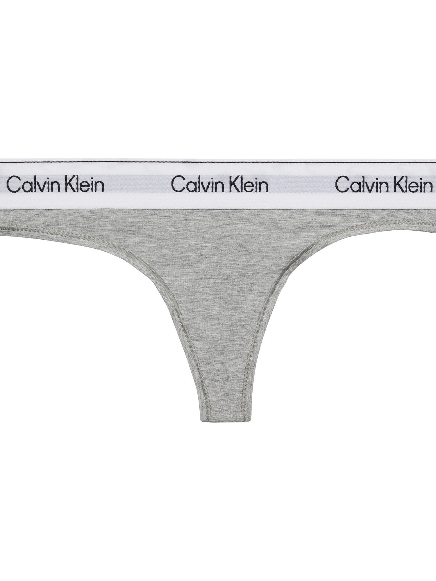 Calvin Klein String Modern Cotton met brede boord