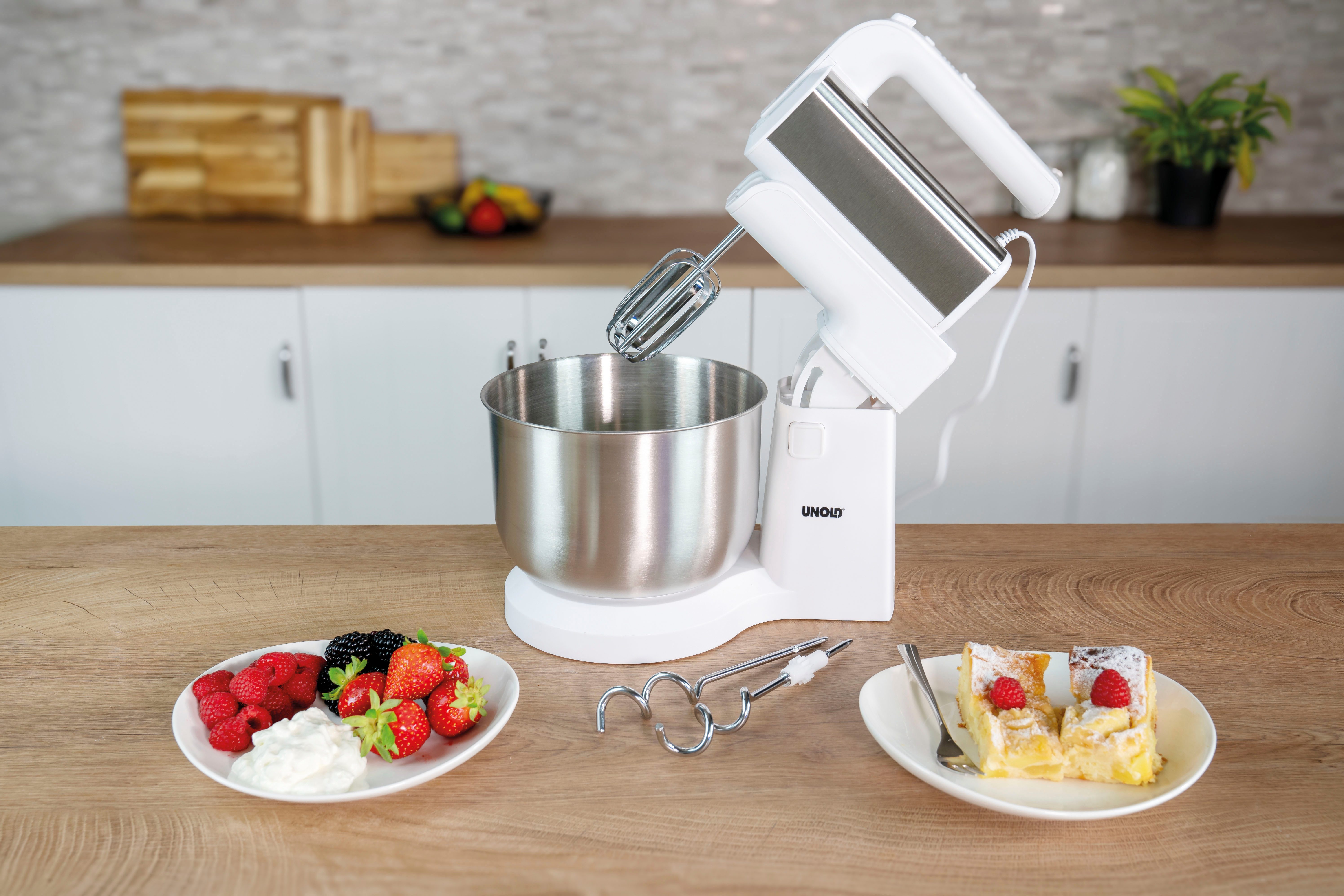 Unold Handmixer 78720 mit Rührschüssel Hannah