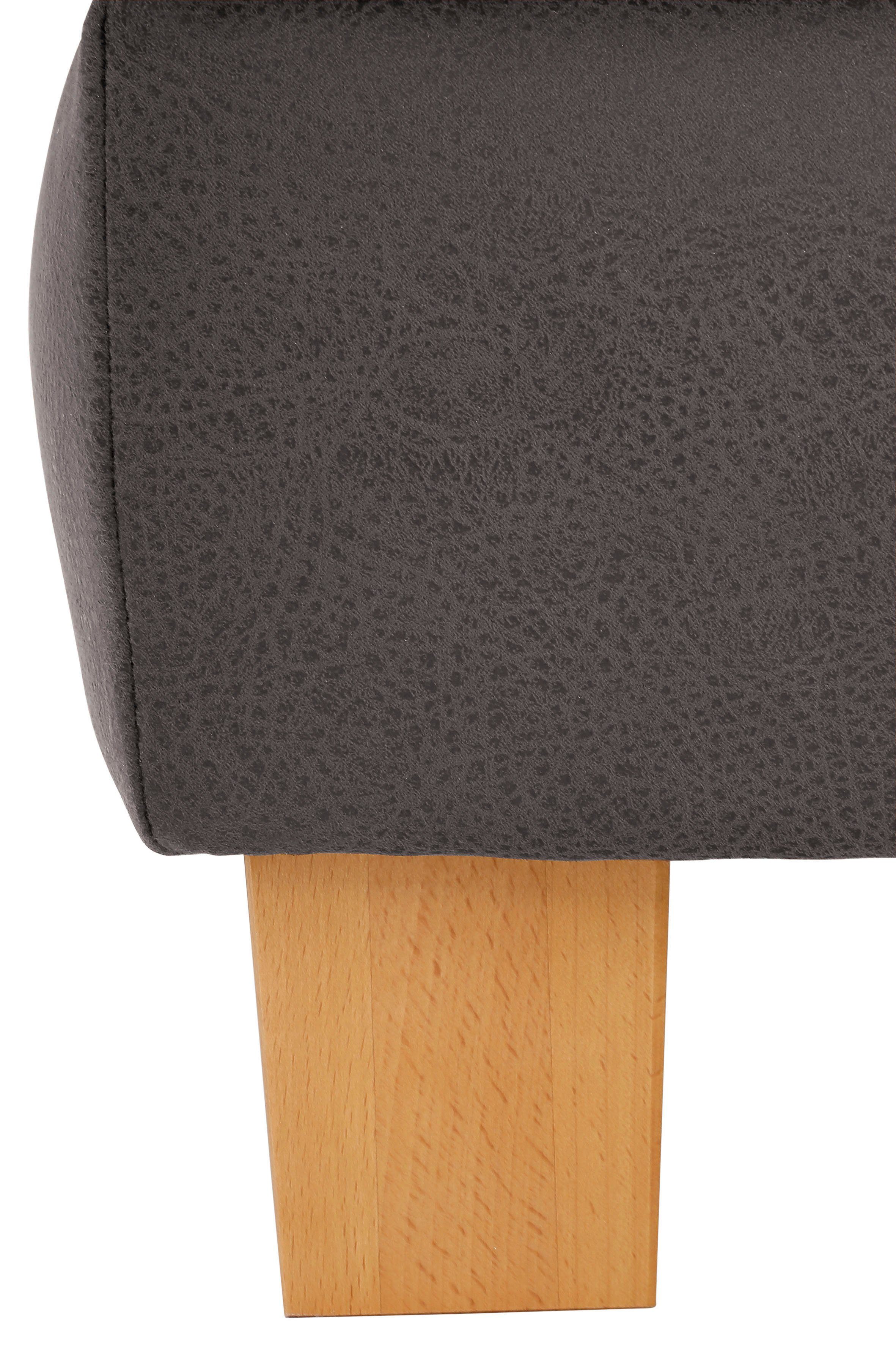 Home affaire Hocker Dundee met inklapfunctie - als een fauteuil te gebruiken