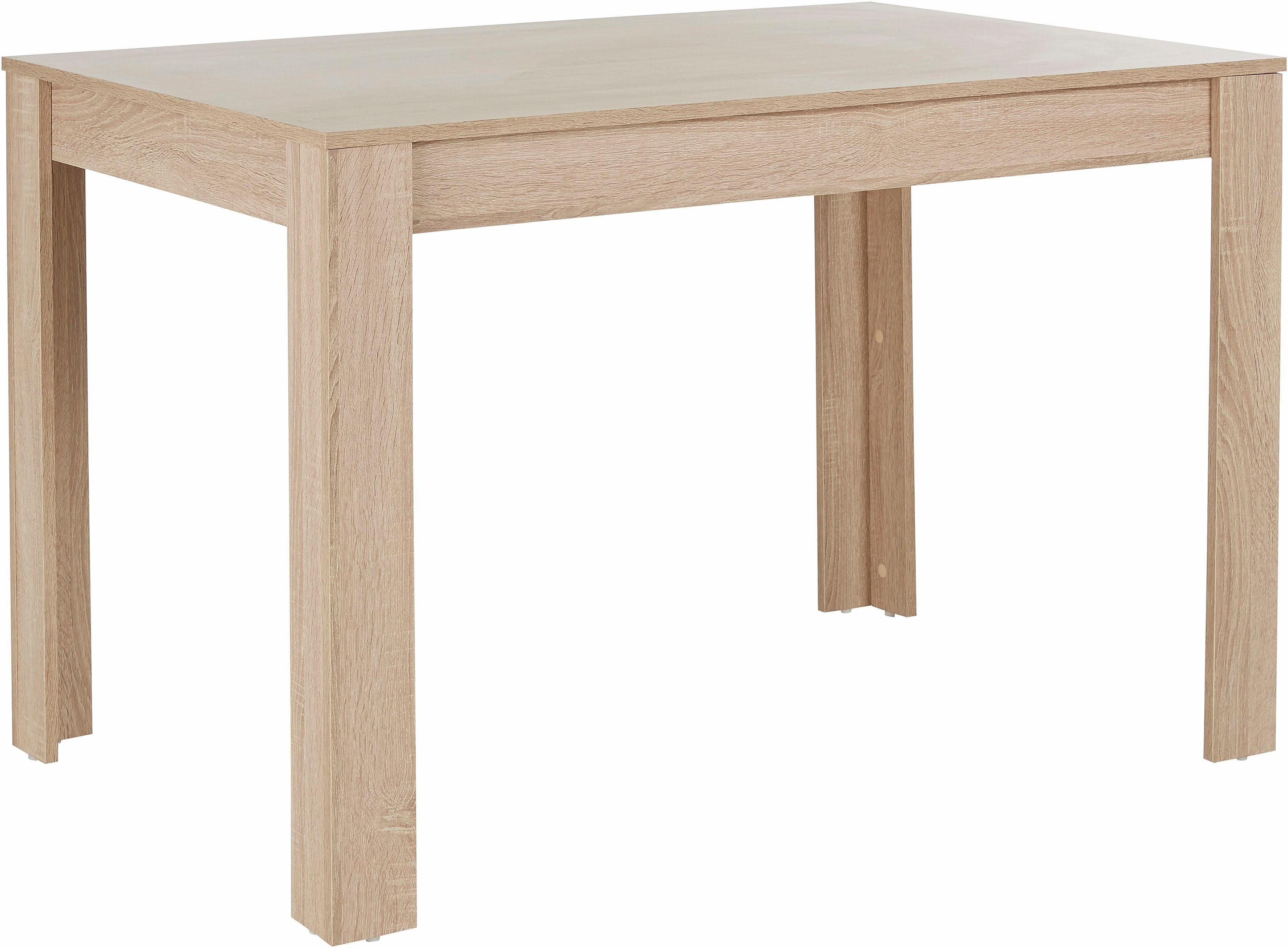 INOSIGN Eettafel Meigh, TOPSELLER! Breedte 120 cm, verschillende maten en kleurvarianten