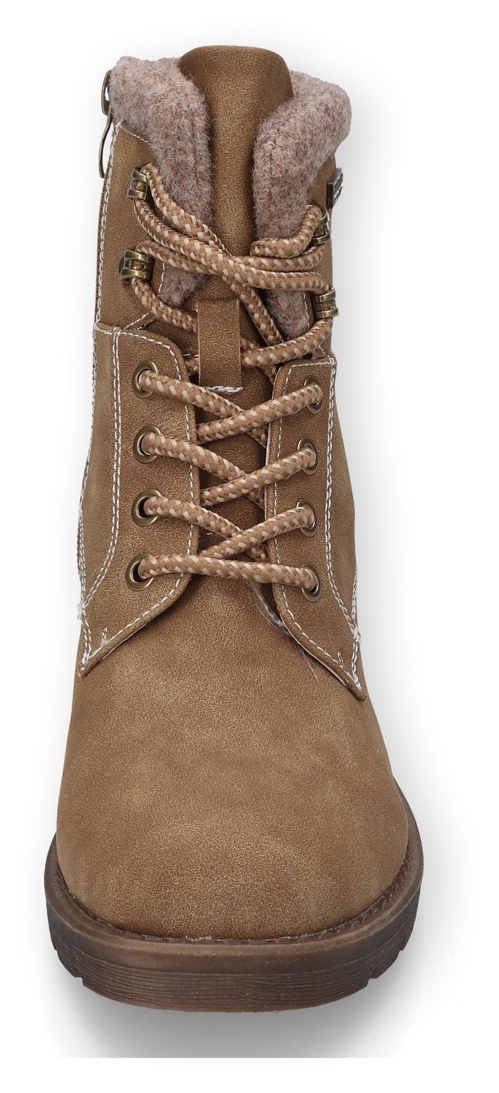 Dockers by Gerli Veterlaarsjes , veterschoenen, winterlaarzen met vilt aan de schacht