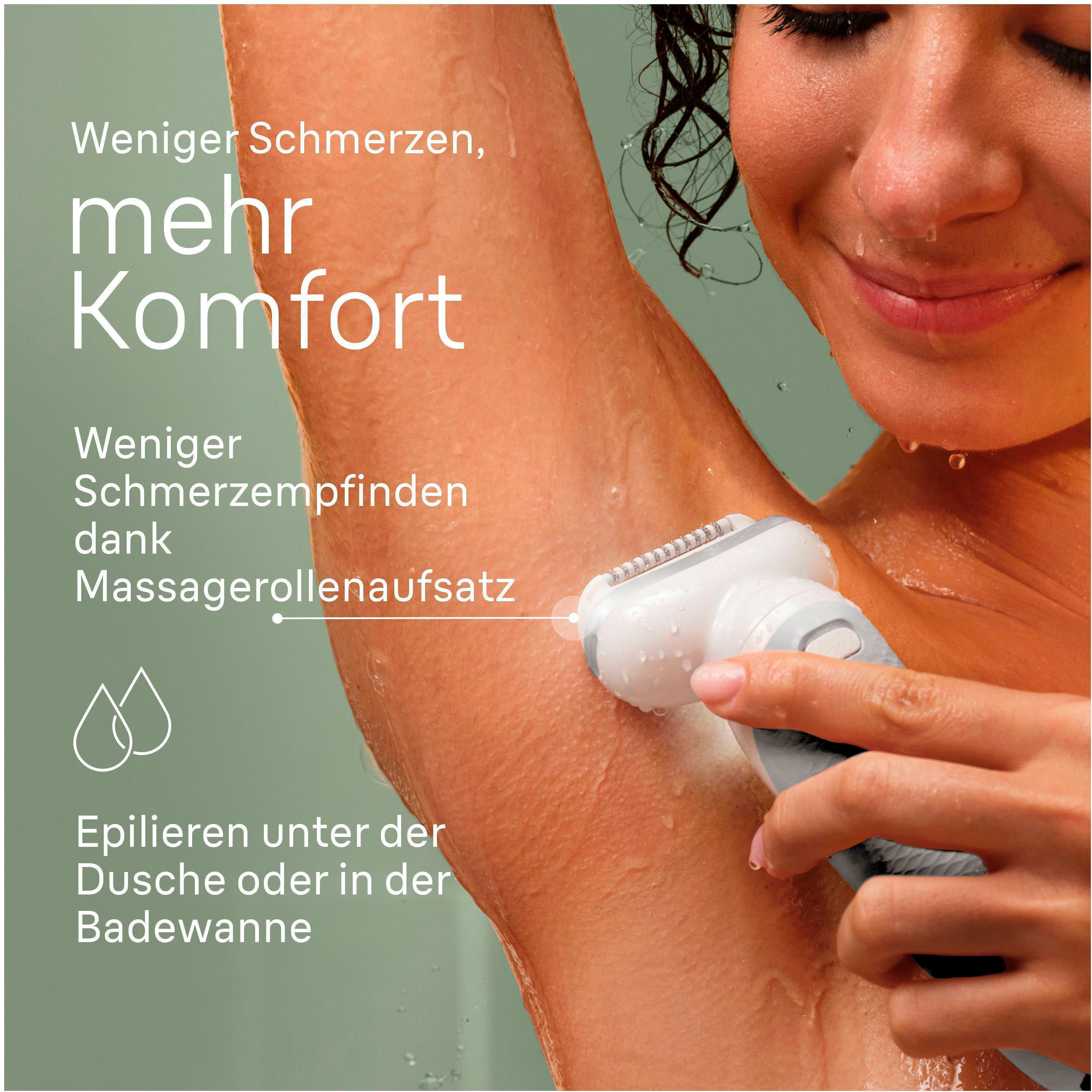 Braun Epilator Silk-épil 9 9-061 Scheer-, trimmer- & peelingopzetstuk, wet & dry