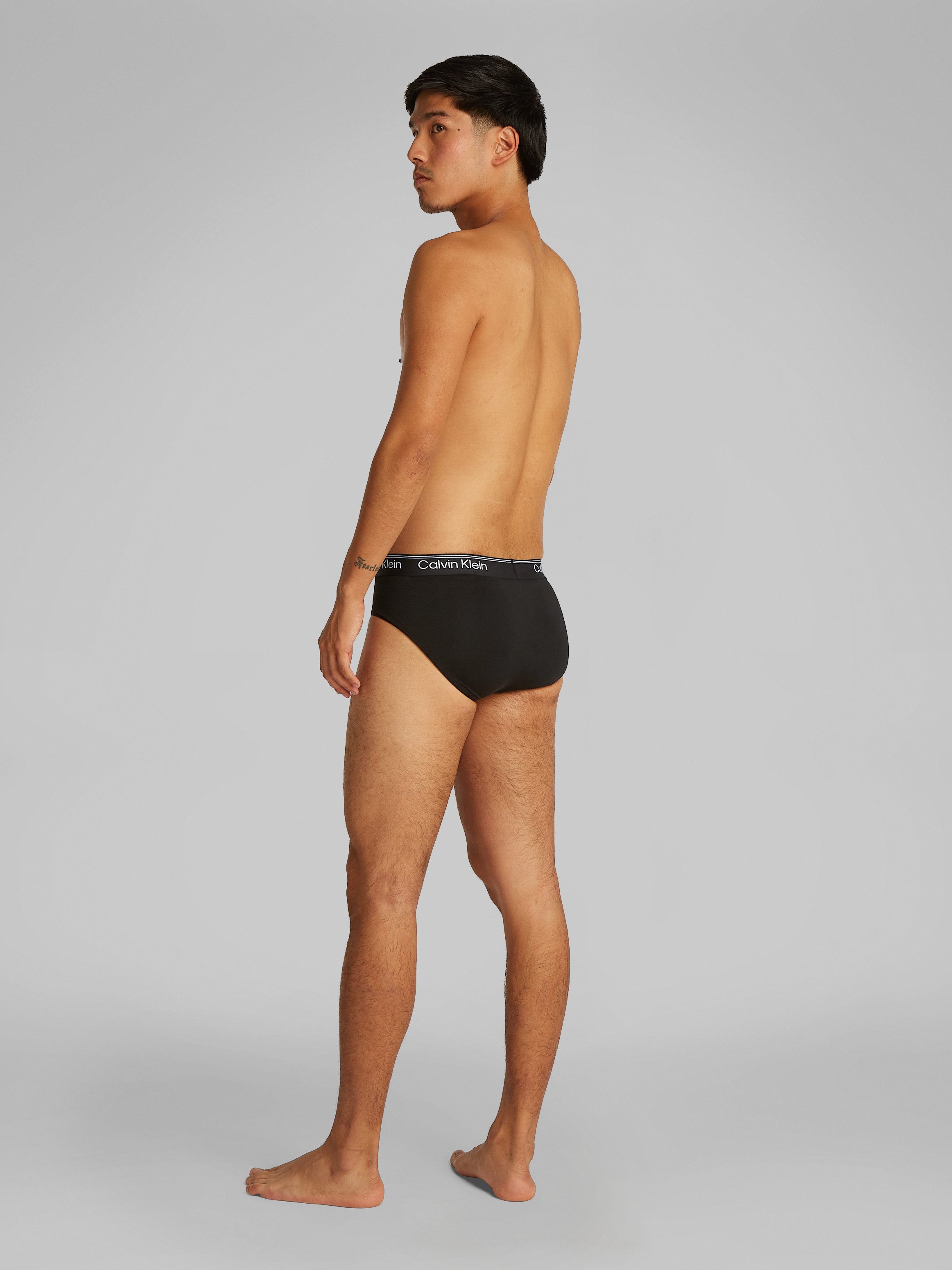 Calvin Klein Hipster HIP BRIEF 3PK met elastische logo-band (Set van 3)