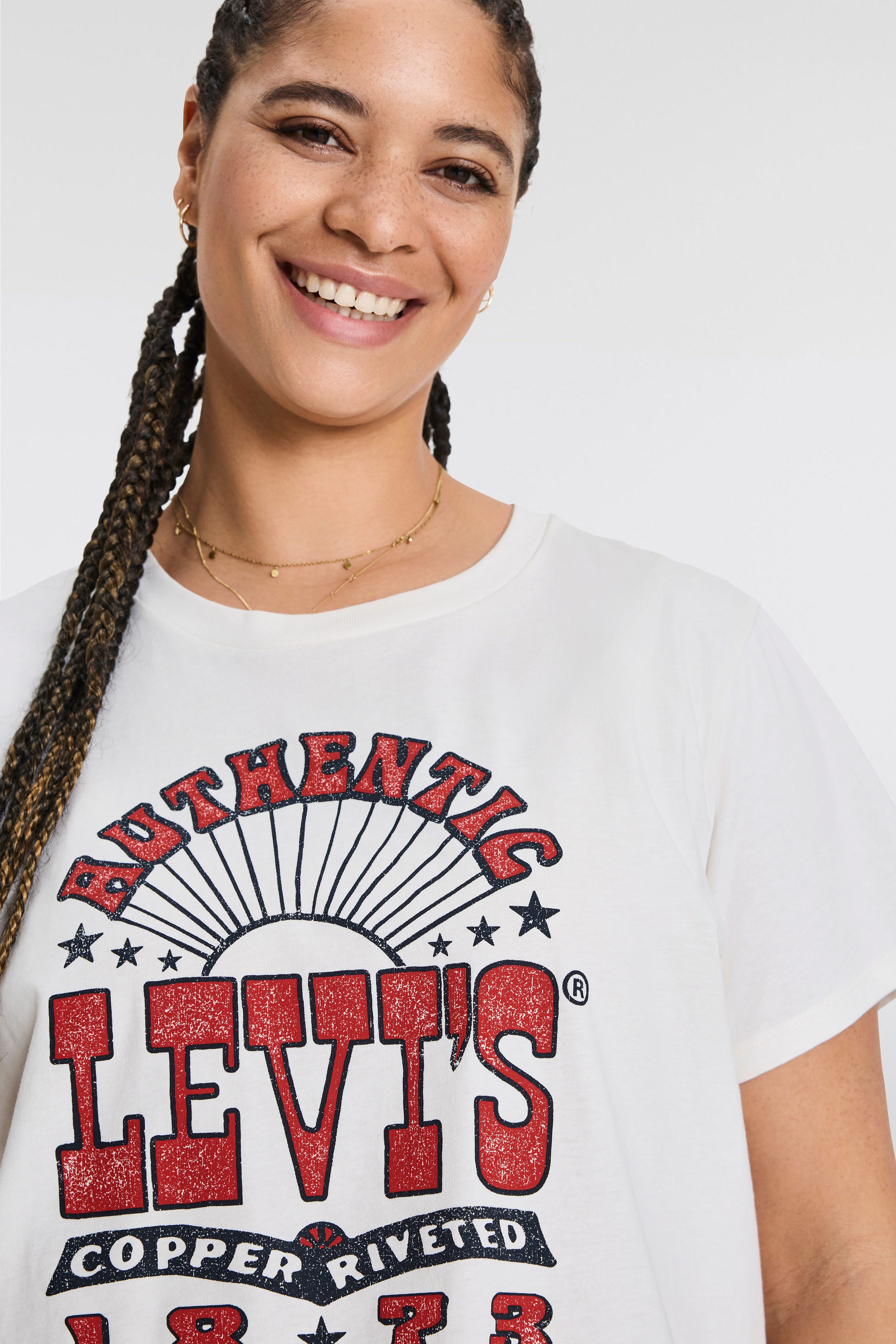 Levi's® Plus T-shirt PL PERFECT TEE