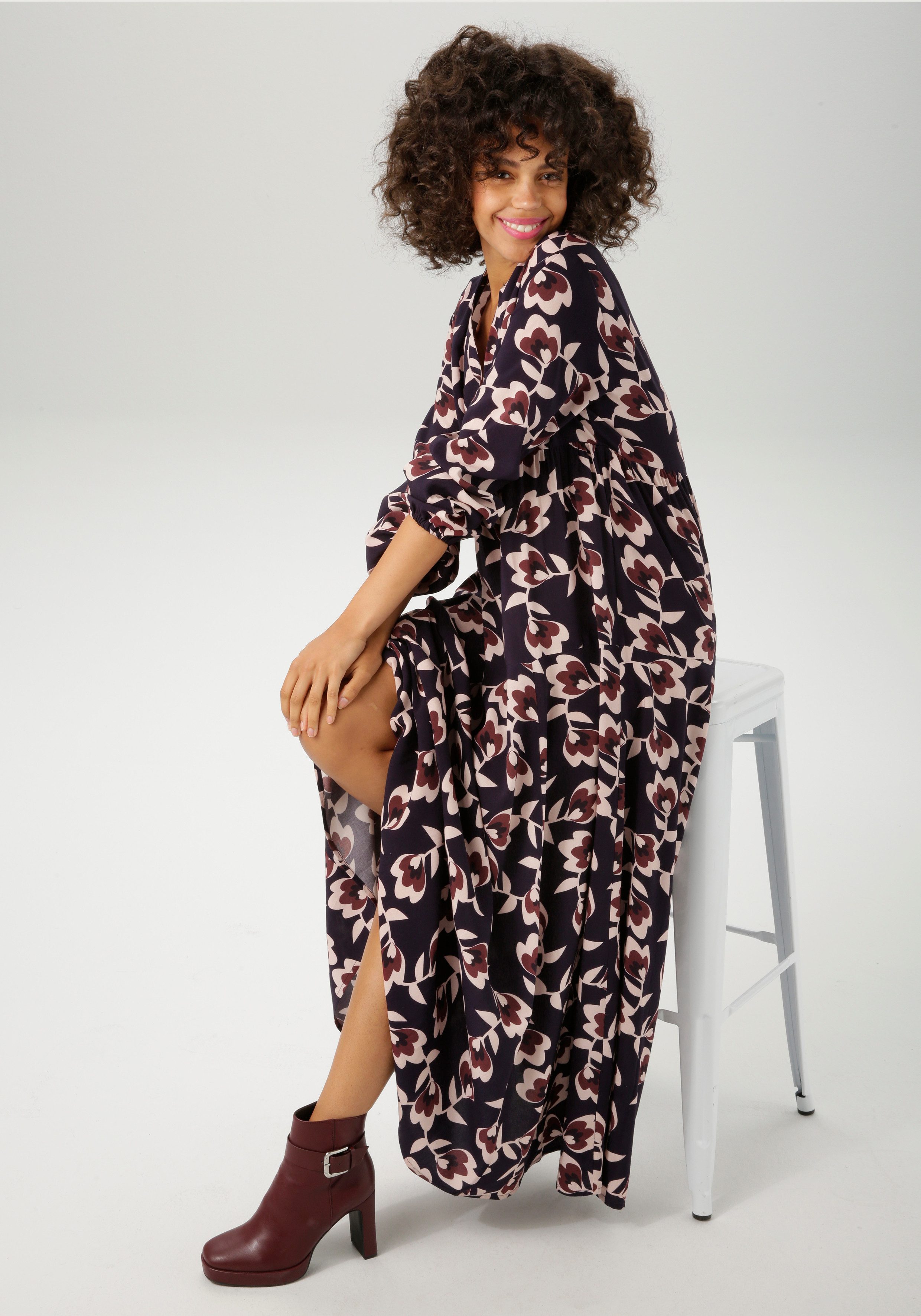 Aniston CASUAL Maxi-jurk