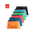 jack  jones boxershort grootverpakking (6 stuks) multicolor