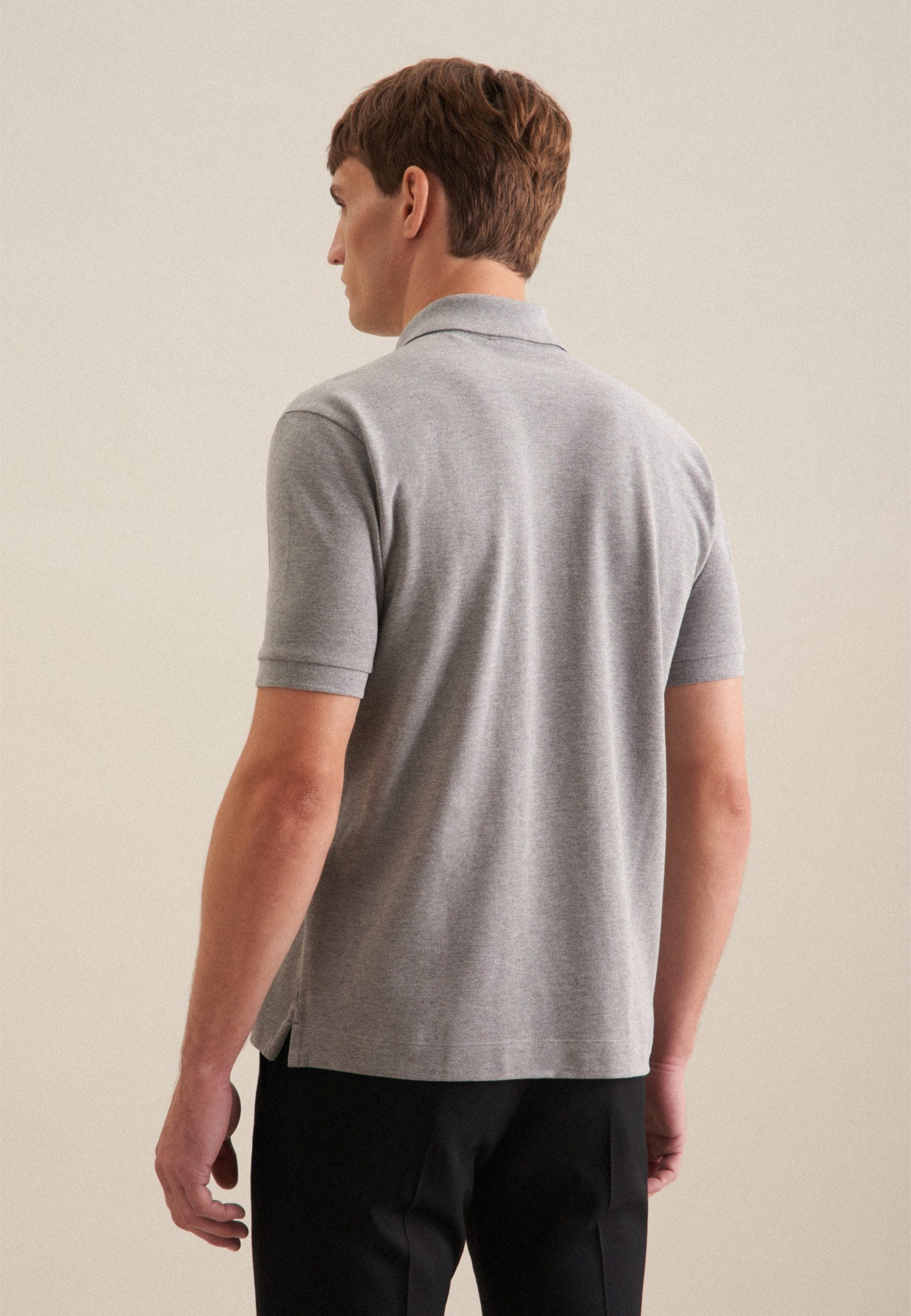 seidensticker Poloshirt Regular Polo Uni