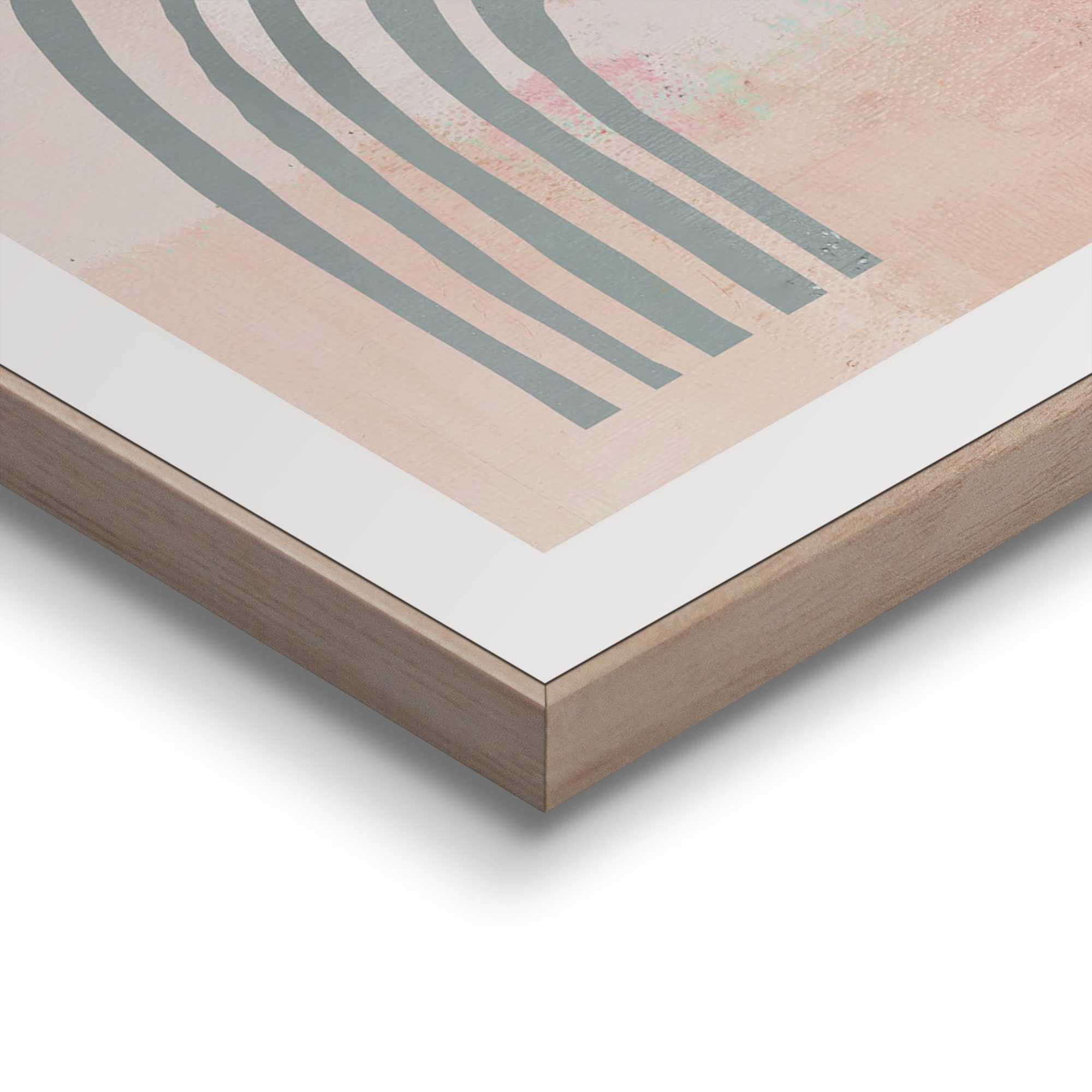 Reinders! Artprint met lijst Earth Bows
