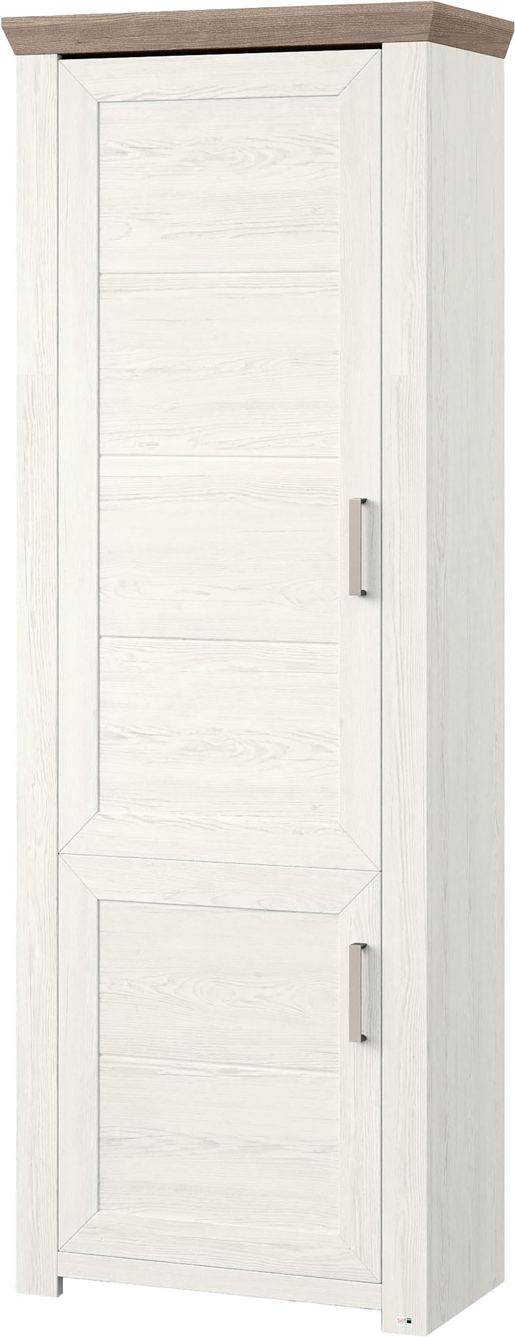 set one by Musterring Draaideurkast York Type 03, in 3 kleurvarianten, met handvat in zilverkleur, B 75 x H 207 cm