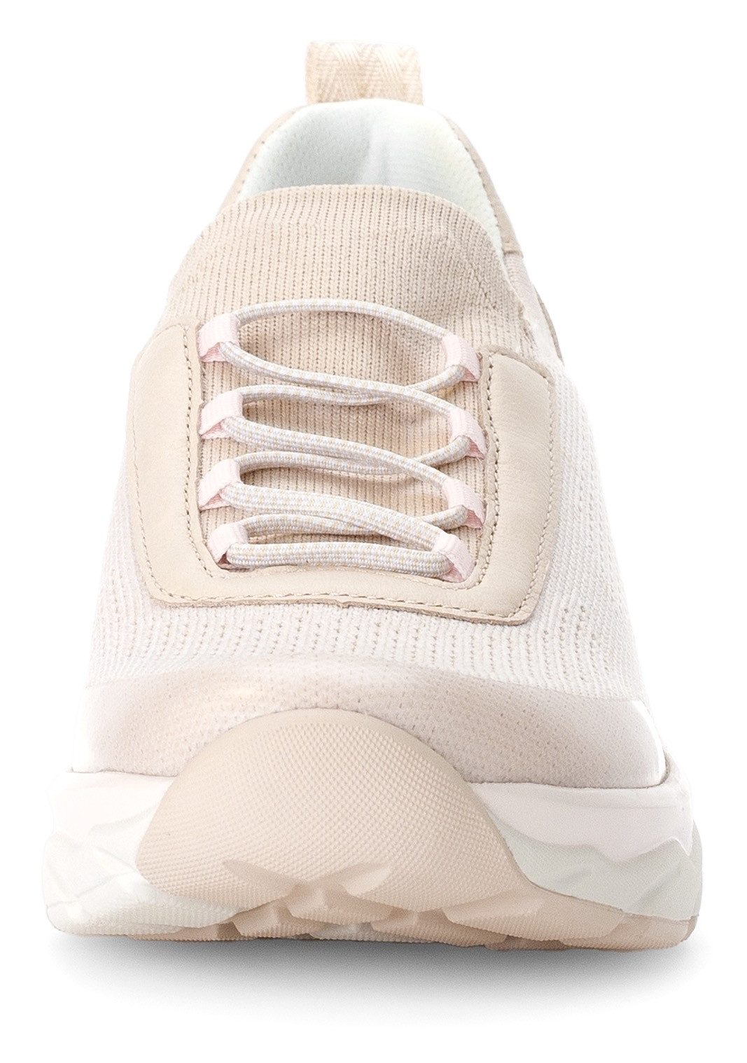 Gabor Rollingsoft Slip-on sneakers , vrijetijdsschoen, lage schoen, instapschoen met elastiek voor een goede pasvorm