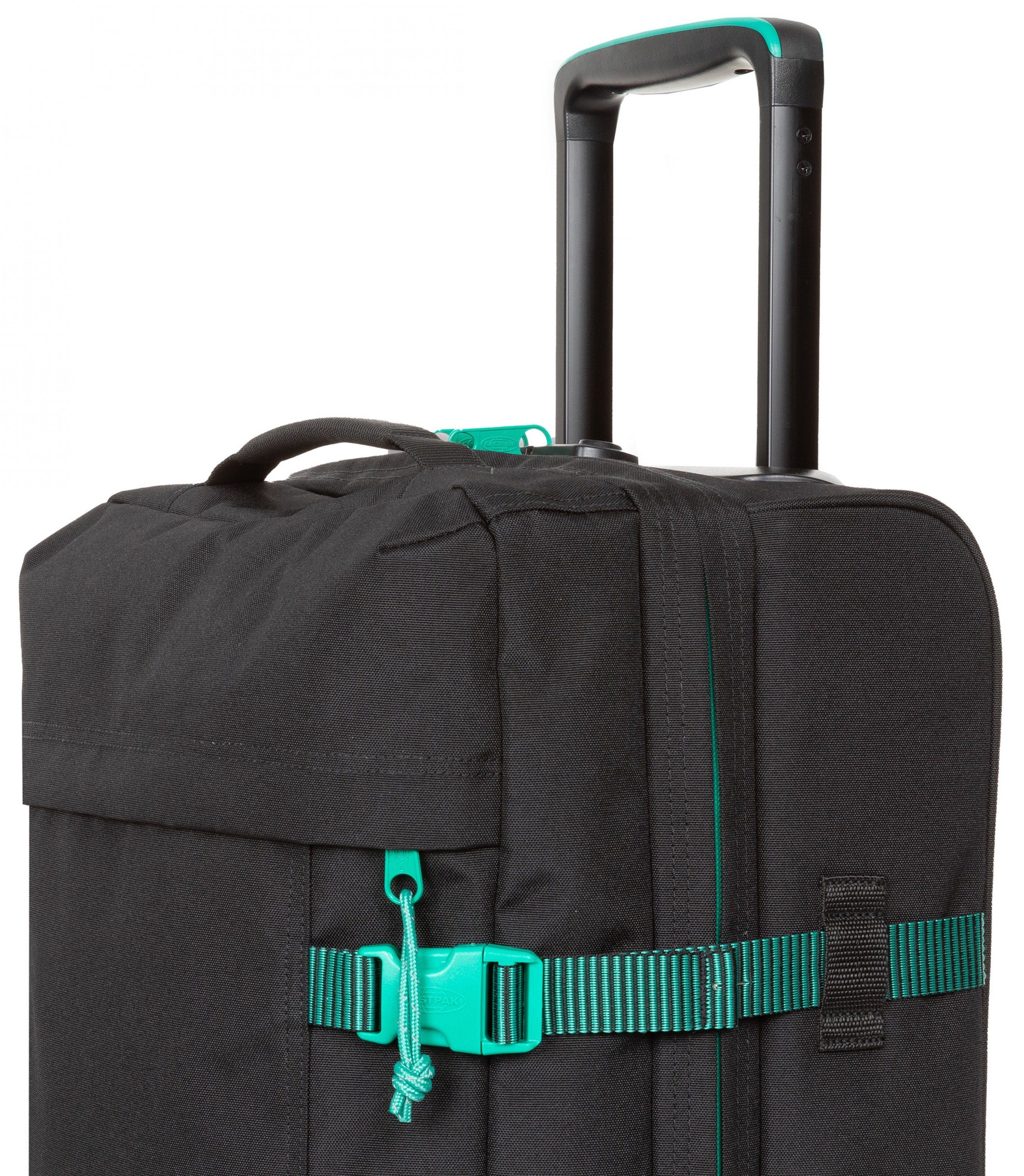 Eastpak Zachte bagage trolley TRANVERZ S Handbagage-koffer reis bagage koffer TSA-slot