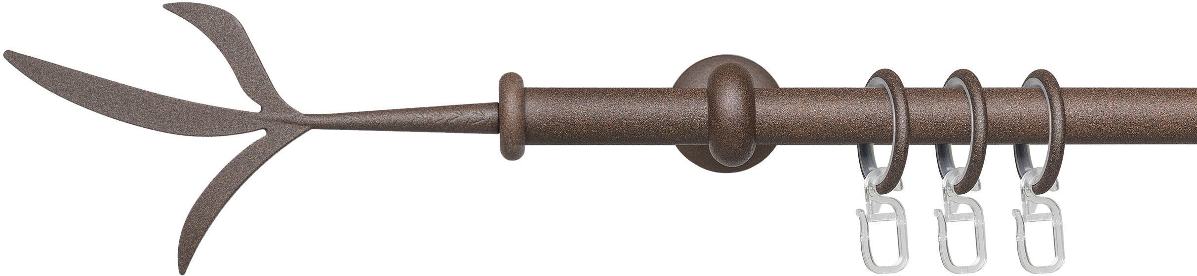 Liedeco Eindstuk voor gordijnroede Eindstuk, eindknop tak "Esperanca" voor 16 mm stangen (2 stuks)