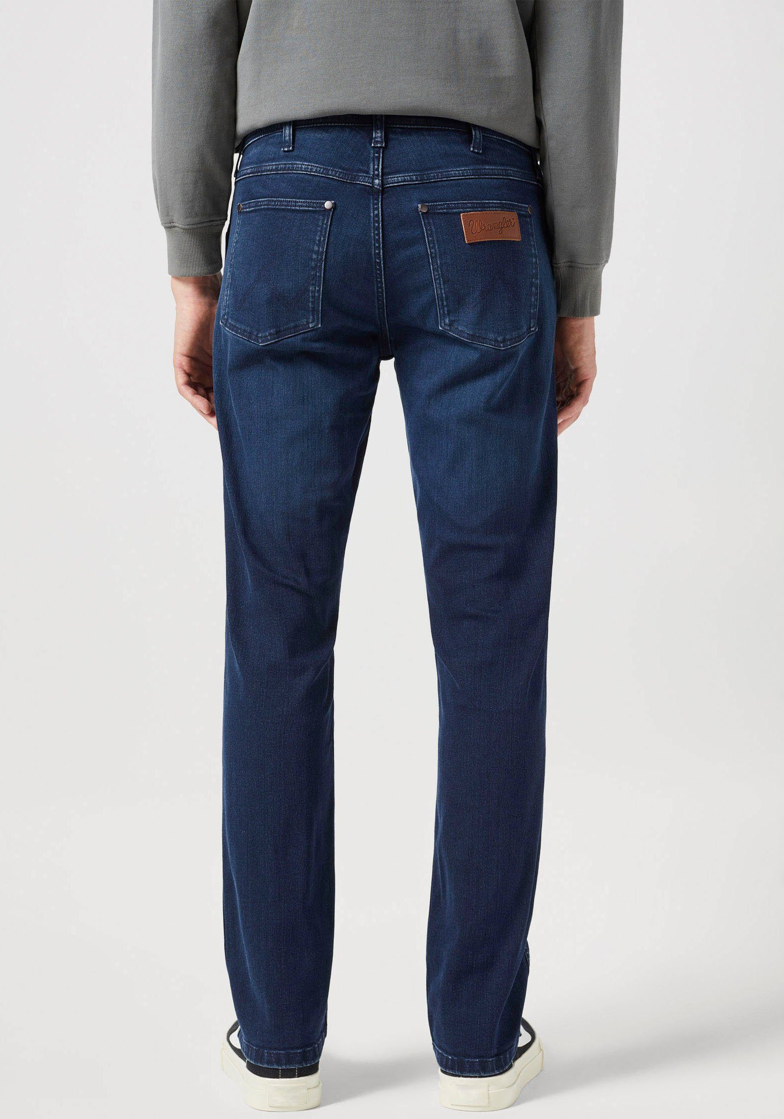 Wrangler Straight jeans GREENSBORO FREE TO STRETCH Vrij om te rekken materiaal