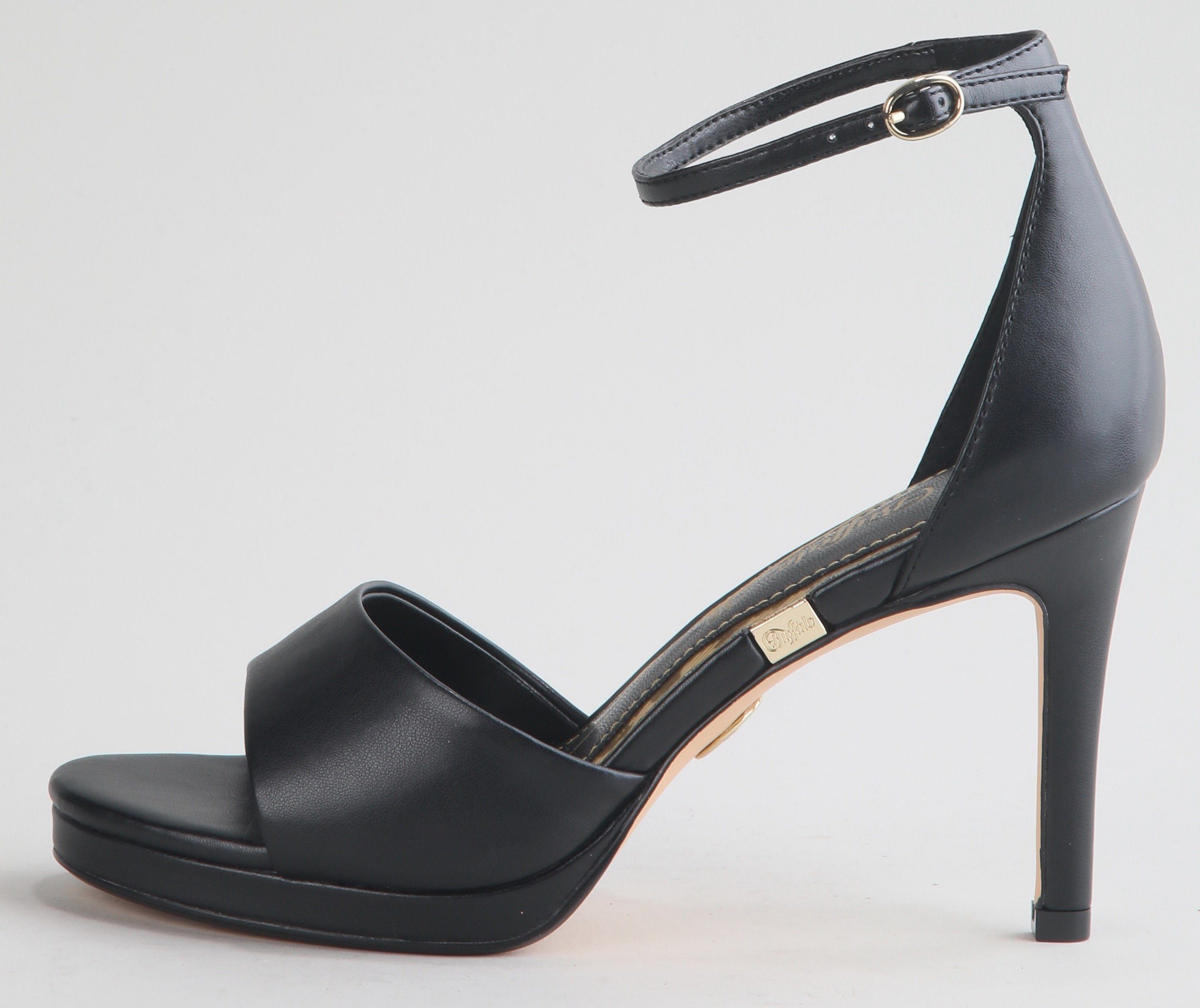 Buffalo Sandaaltjes Ronja , zomerschoen, avondschoen, stilettohak, met memory foam binnenzool