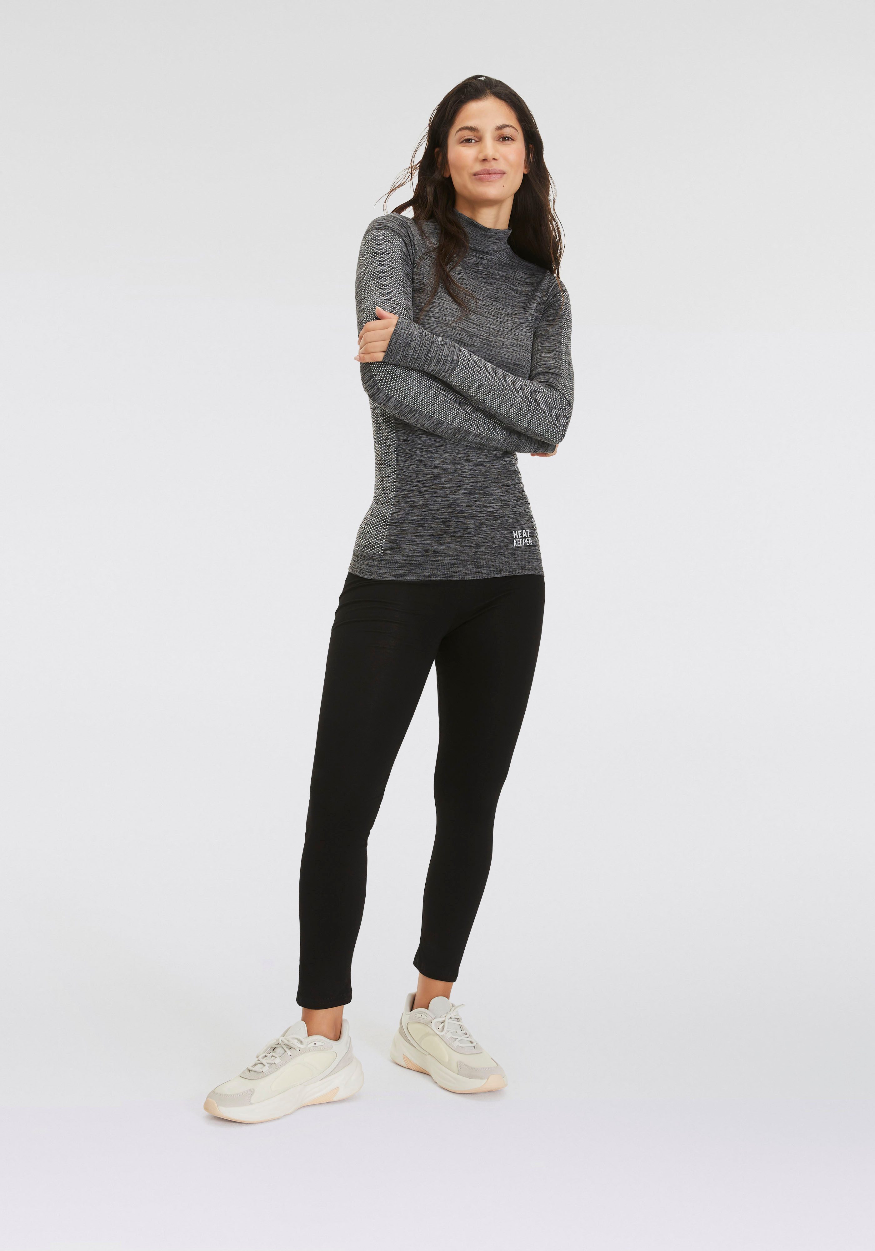 Sarlini Legging Elastische boorden Cotton Touch