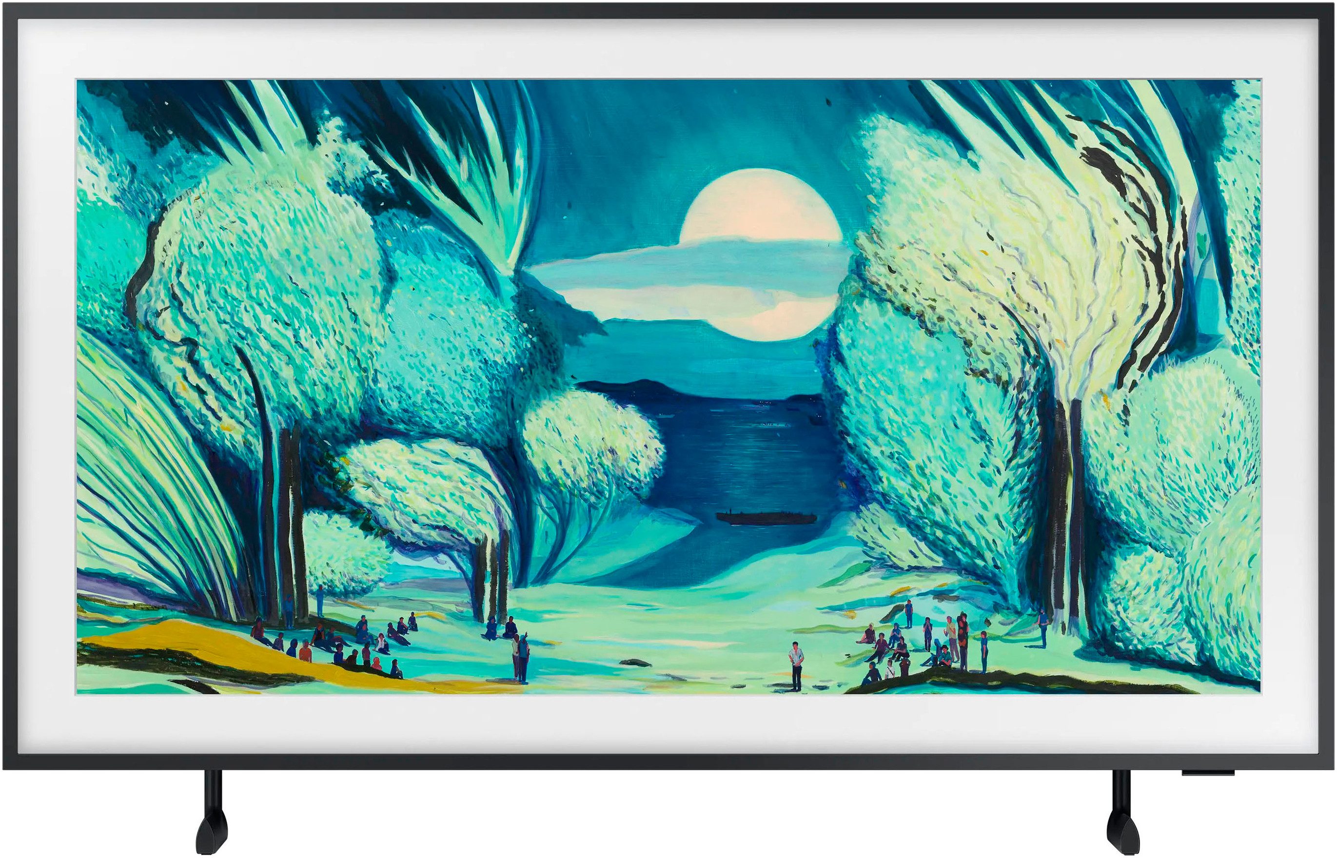Samsung QLED-TV GQ50LS03FAU QLED-televisie