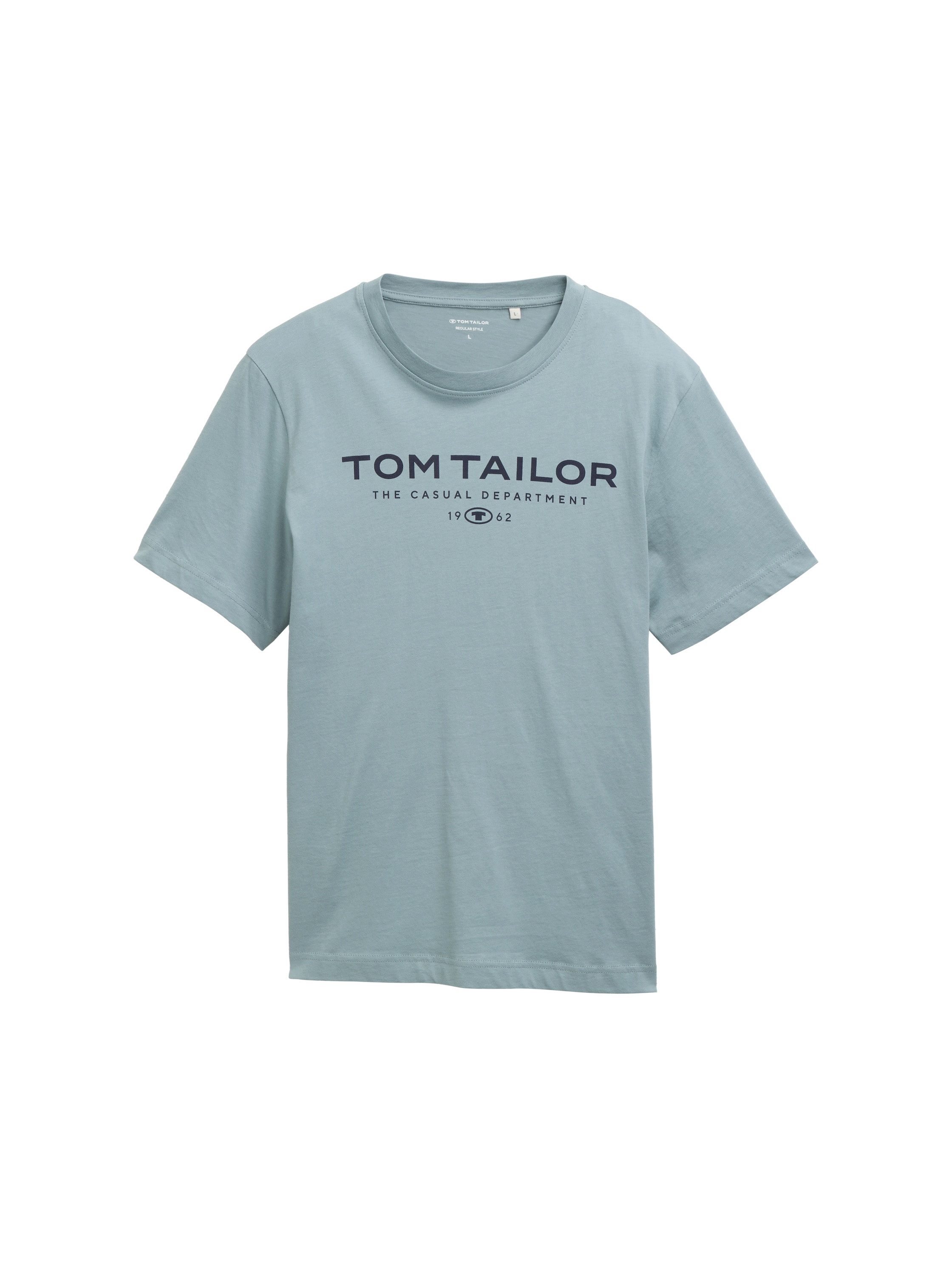 Tom Tailor T-shirt Zomershirt met frontprint