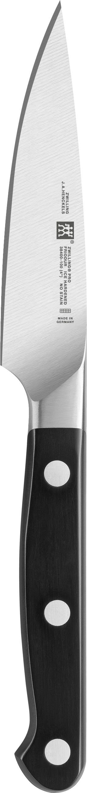 Zwilling Messenset PRO Edelstaal 18x10, uit één stuk gesmeed (set, 3-delig)