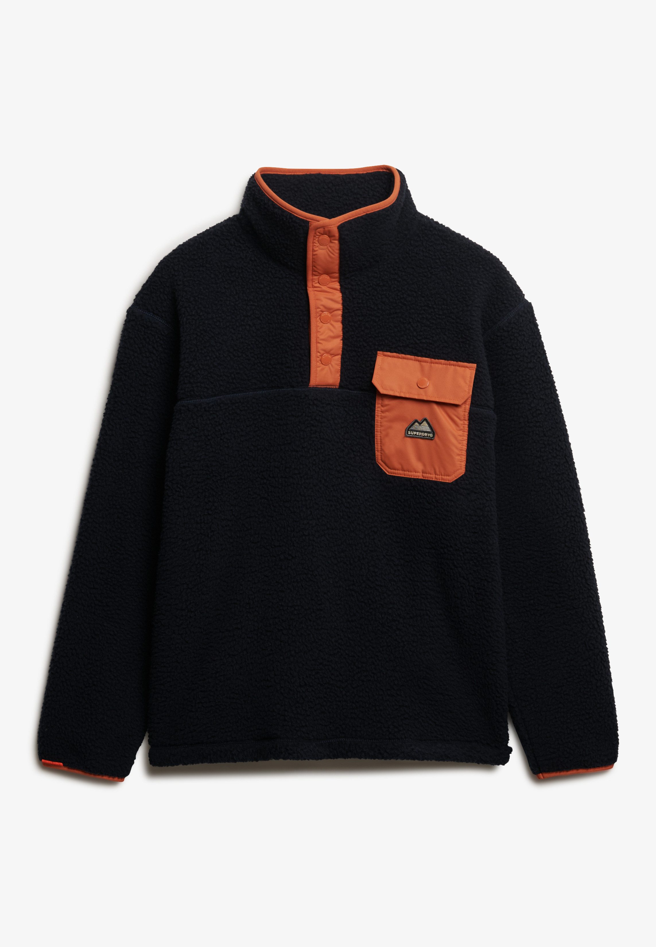 Superdry Sweatshirt FUJI FLEECE HENLEY