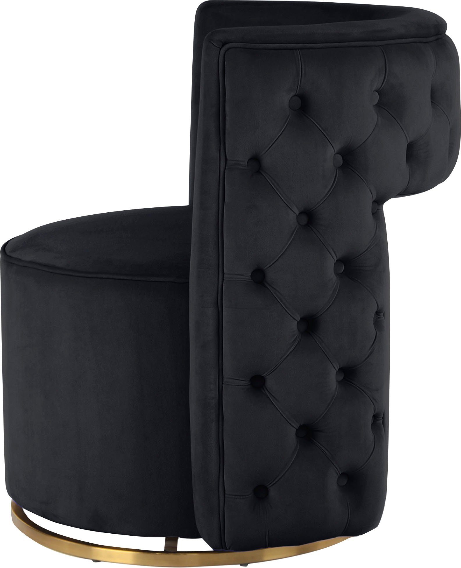 Kayoom Fauteuil Draaistoel Sophistic, BESTSELLER! hoogwaardig frame van ijzer (1 stuk)