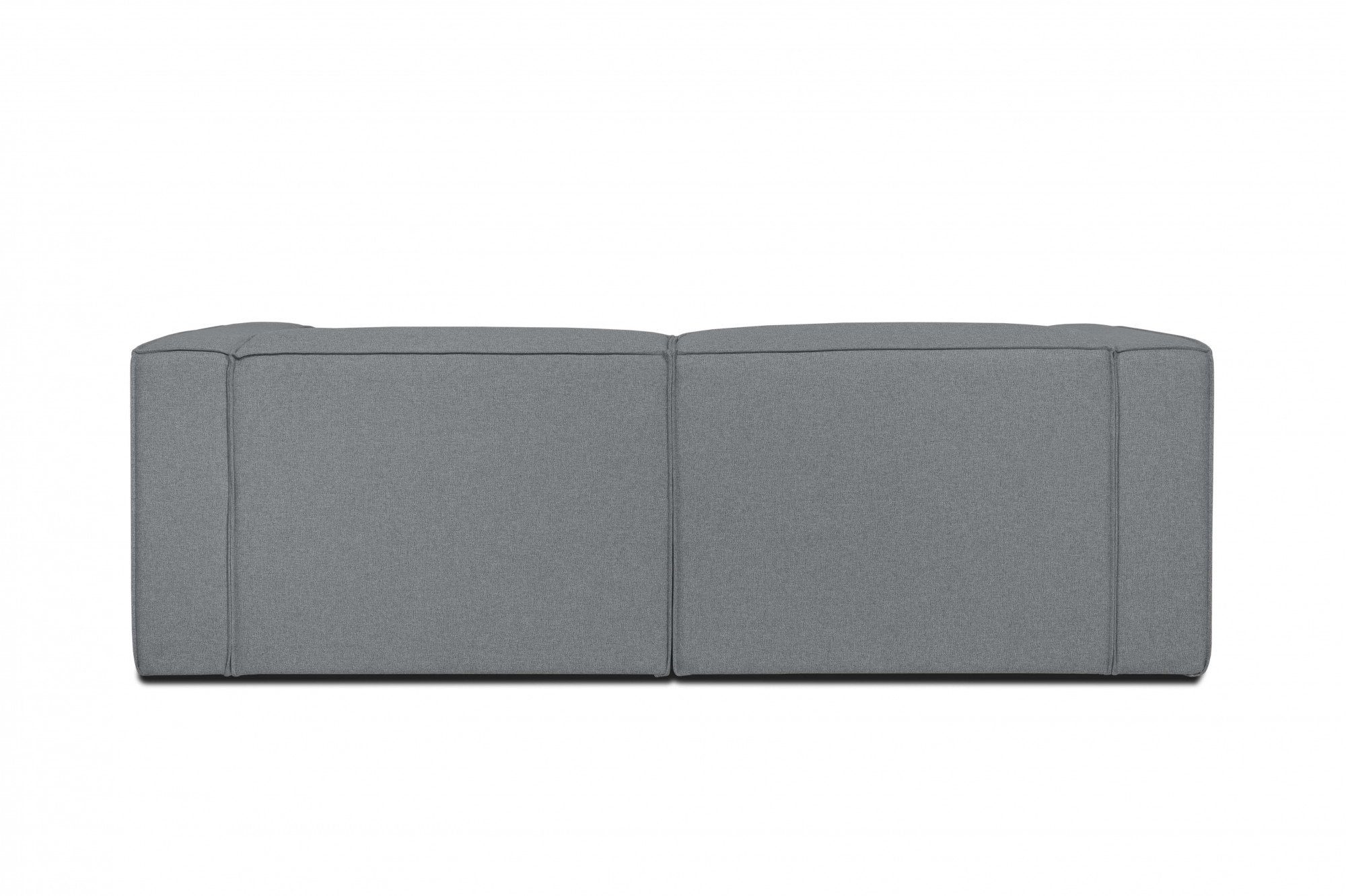 andas Hoekbank Dalby, L-model, extra diepe zitting, met biesnaad, aangenaam zitcomfort