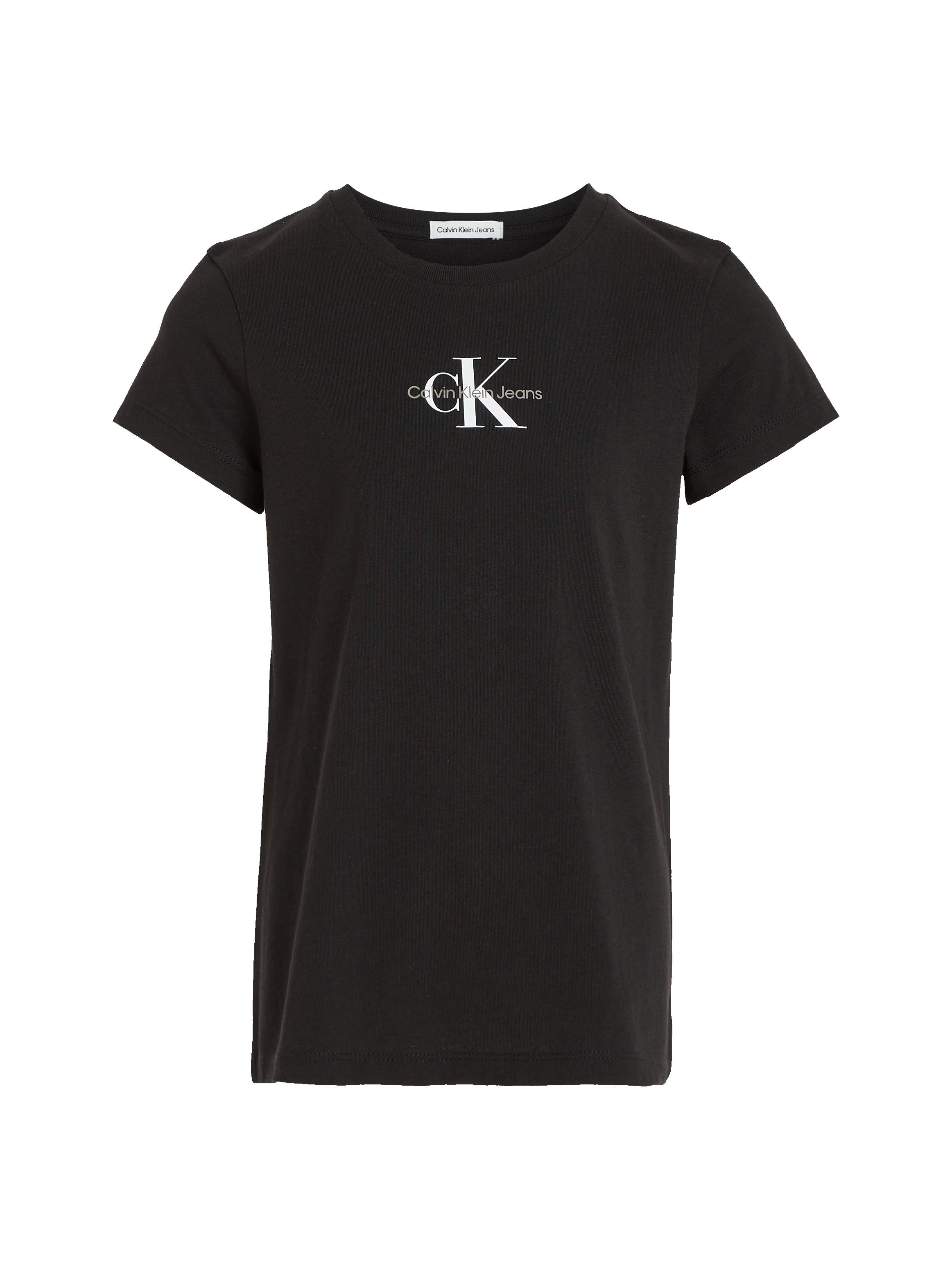 Calvin Klein T-shirt MICRO MONOGRAM TOP voor kinderen tot 16 jaar